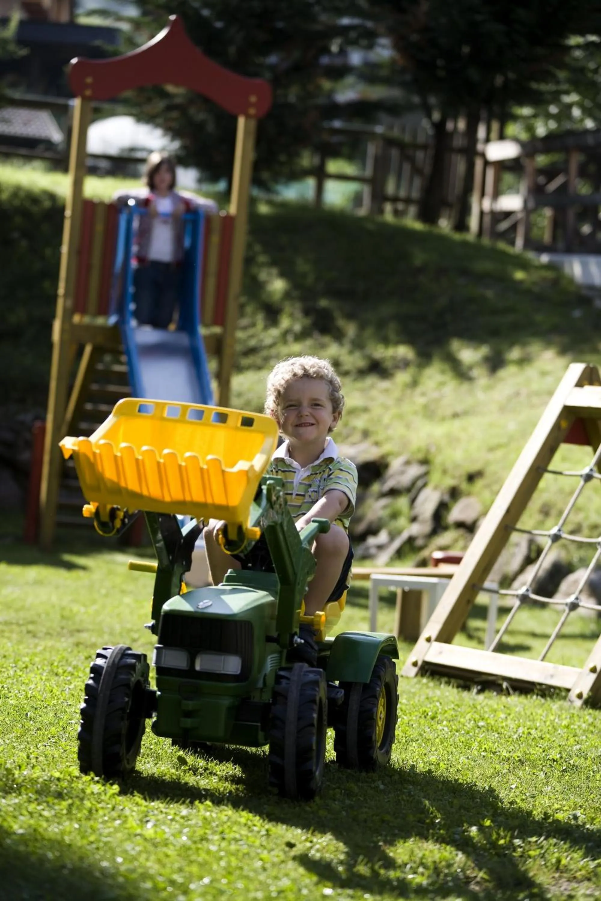Garden in Hotel Castel Pietra