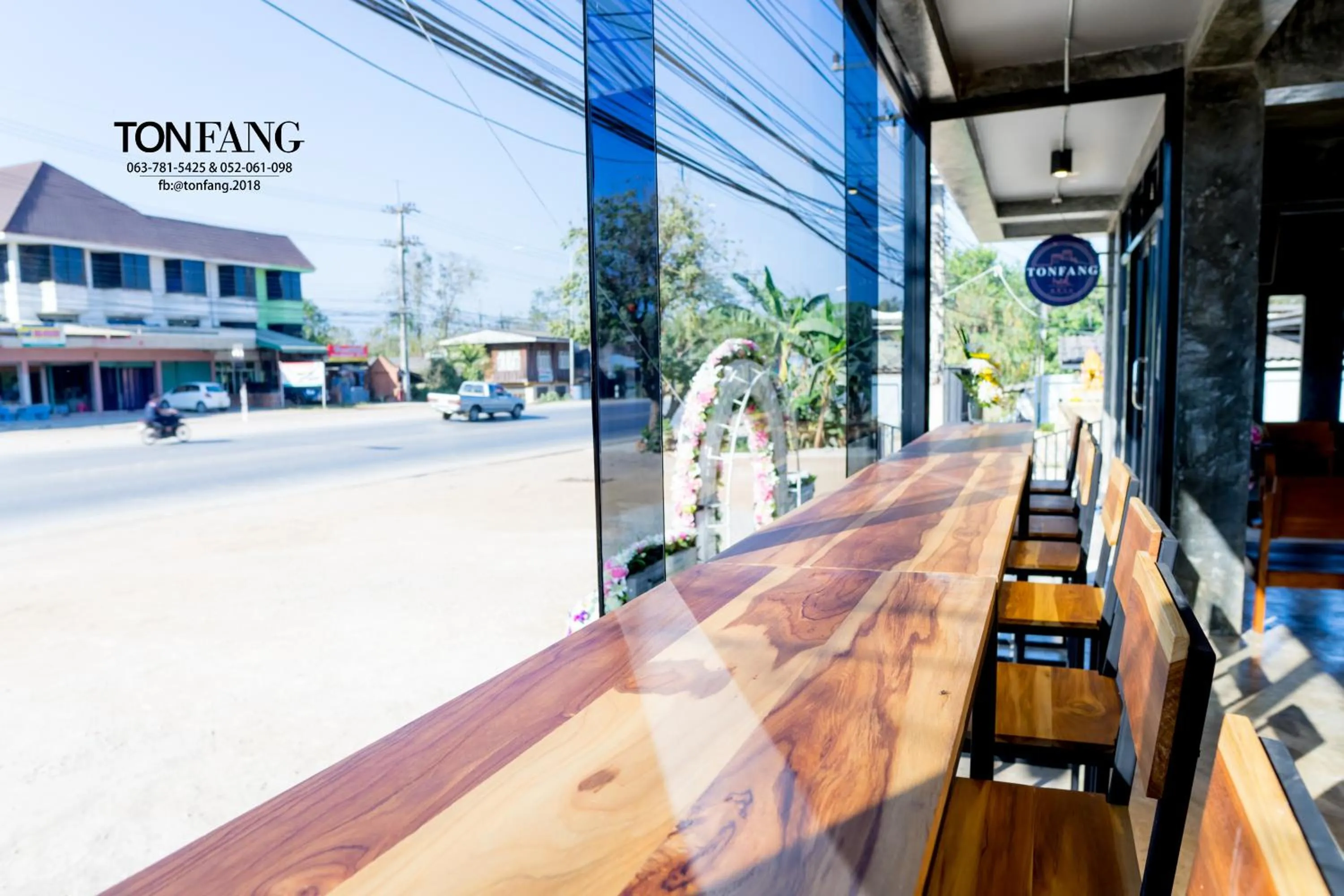 On site in Ton Fang Hotel