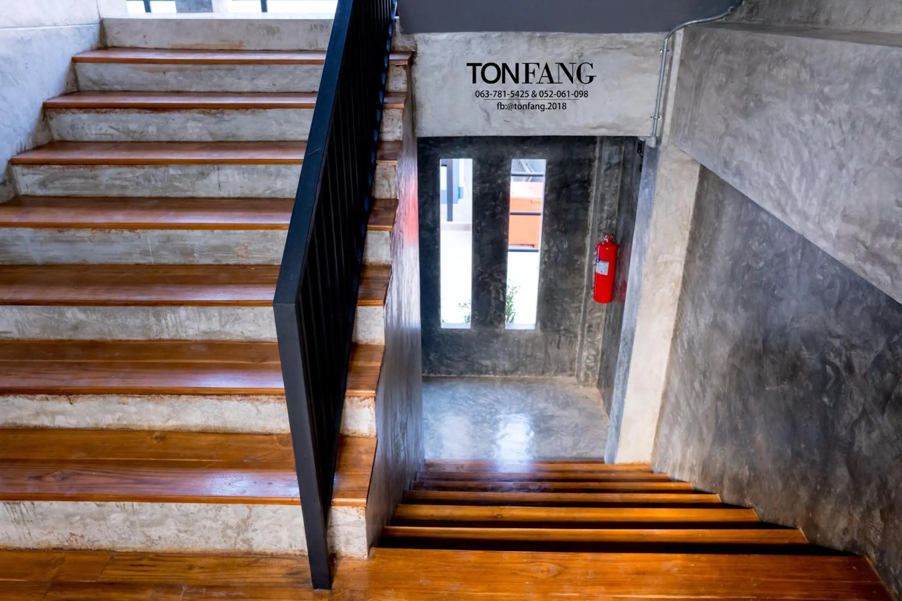 On site in Ton Fang Hotel