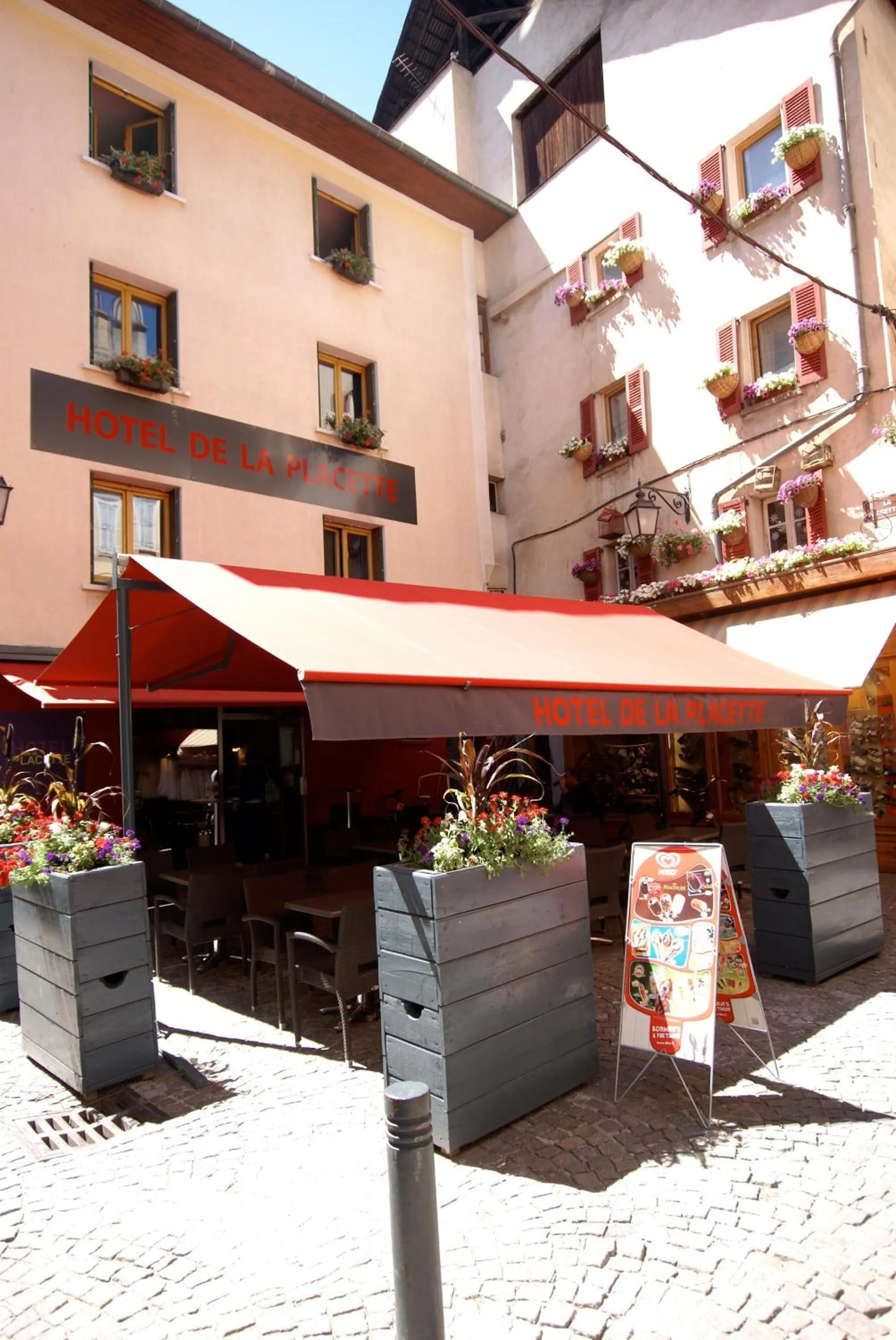 Area and facilities in Hotel de la Placette Barcelonnette