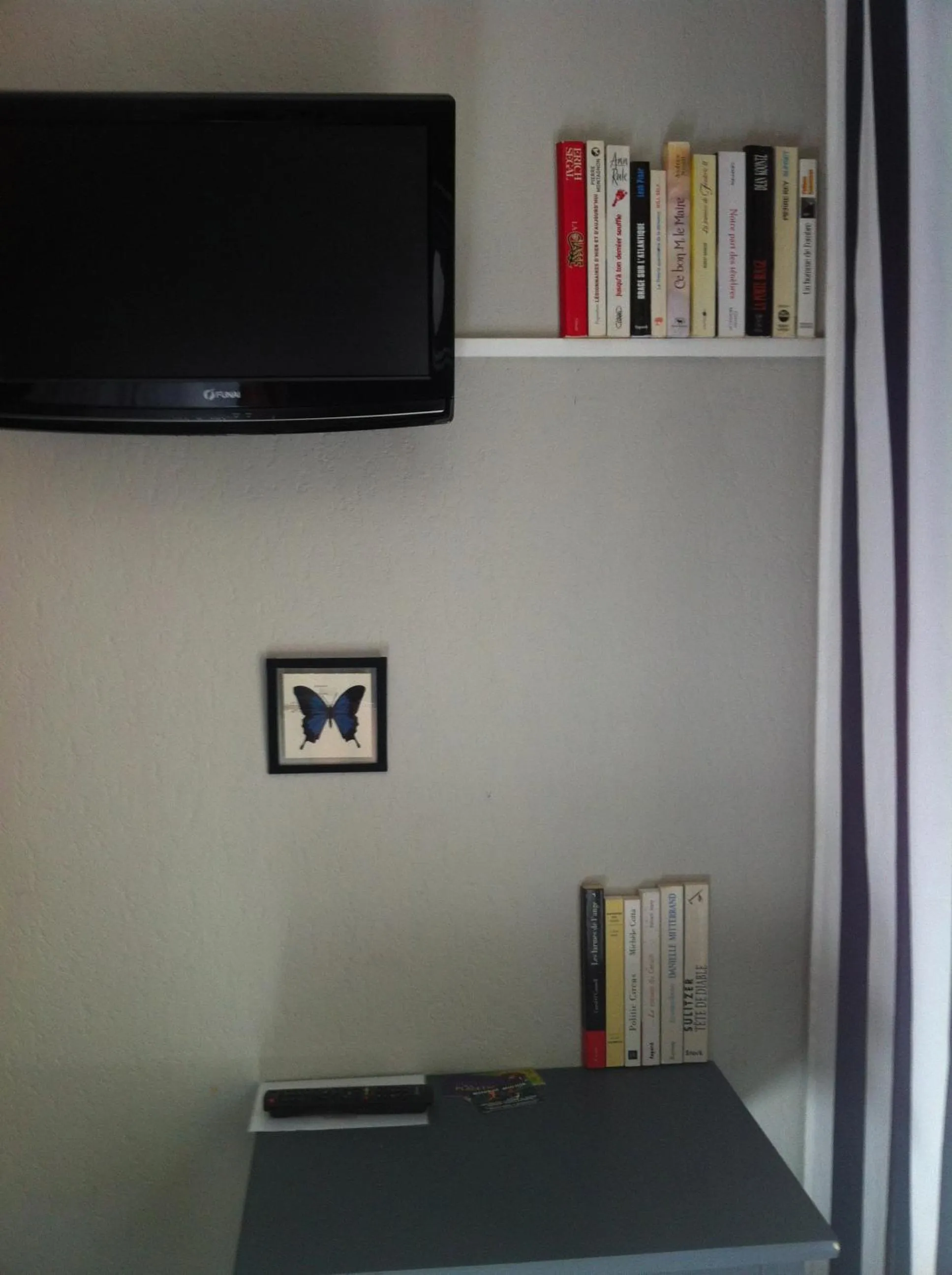 TV and multimedia in Hotel de la Placette Barcelonnette