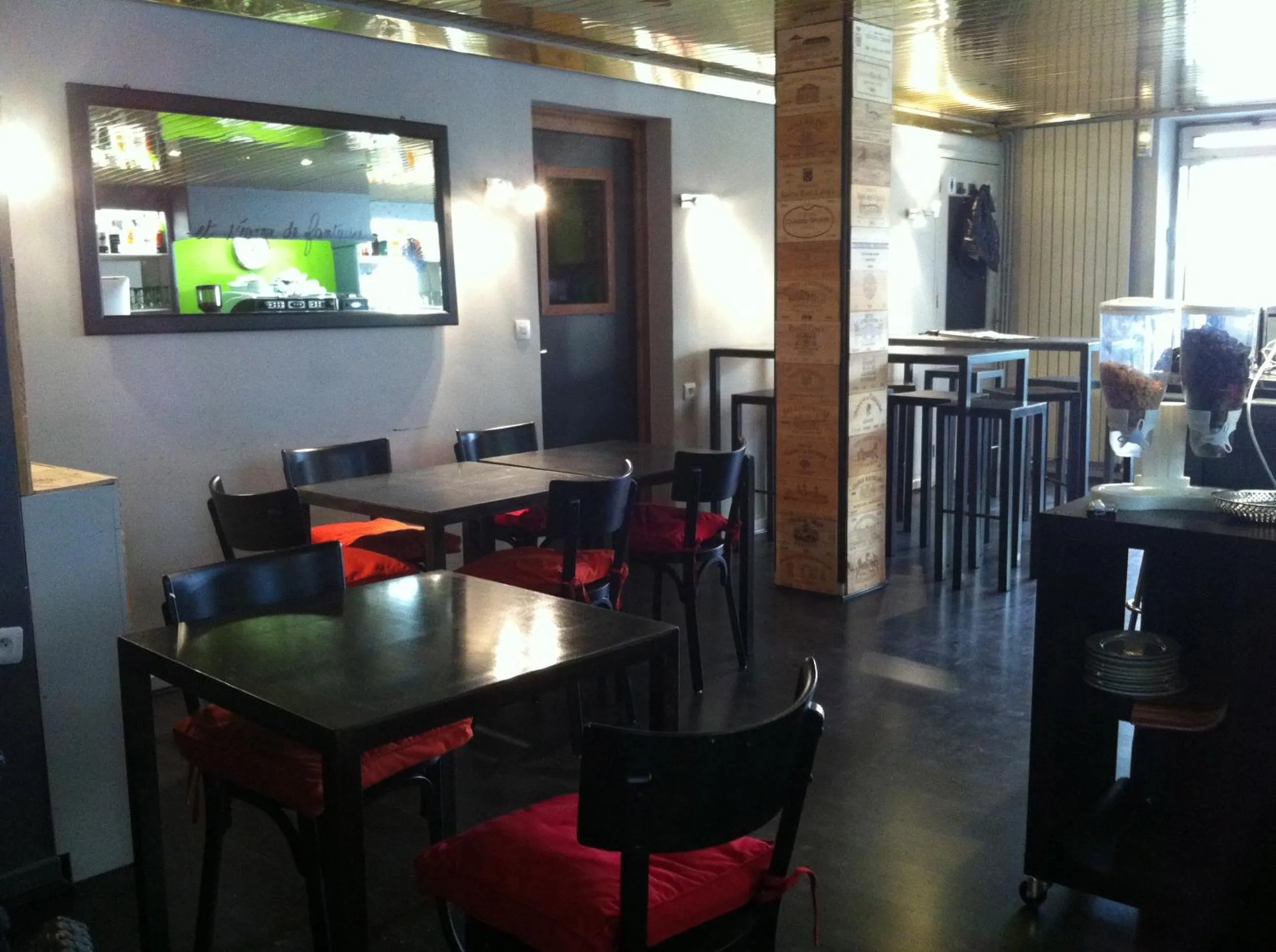 Restaurant/places to eat in Hotel de la Placette Barcelonnette