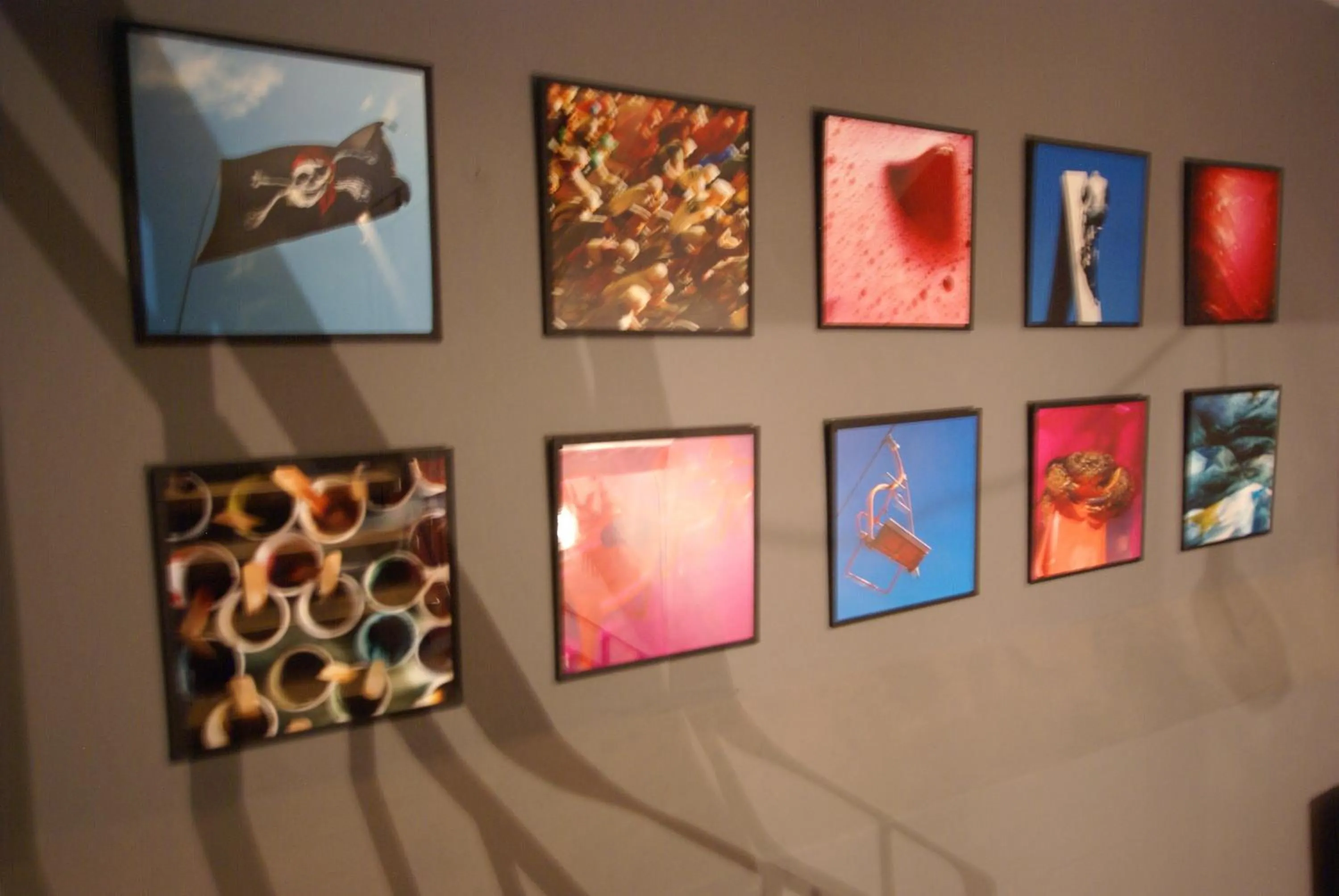 Decorative detail in Hotel de la Placette Barcelonnette