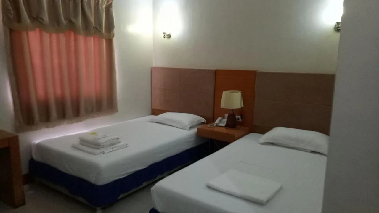 Bed in Asia Novo Boutique Hotel - Rosario