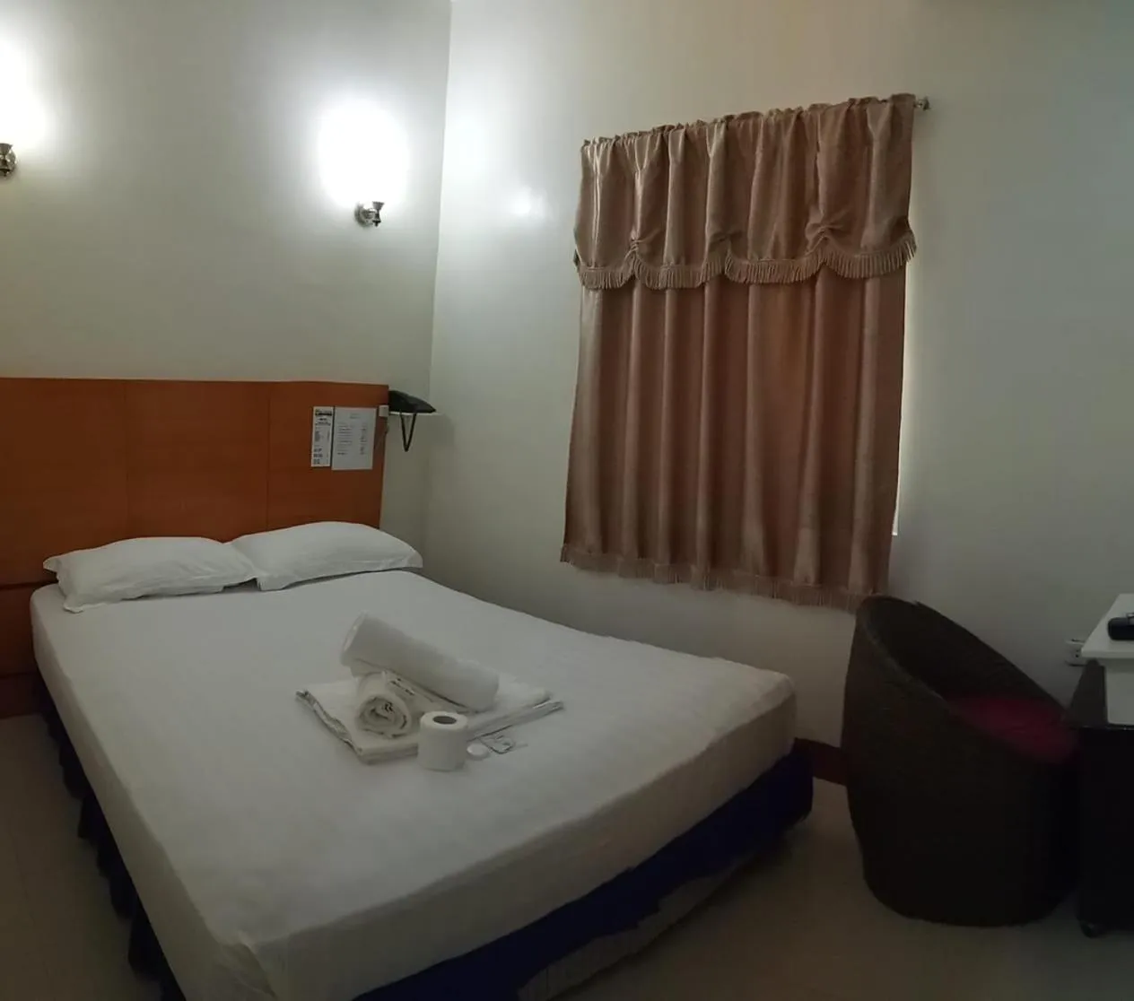 Bed in Asia Novo Boutique Hotel - Rosario