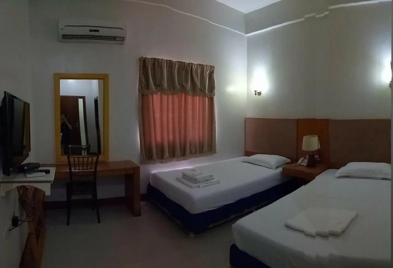 Bed in Asia Novo Boutique Hotel - Rosario