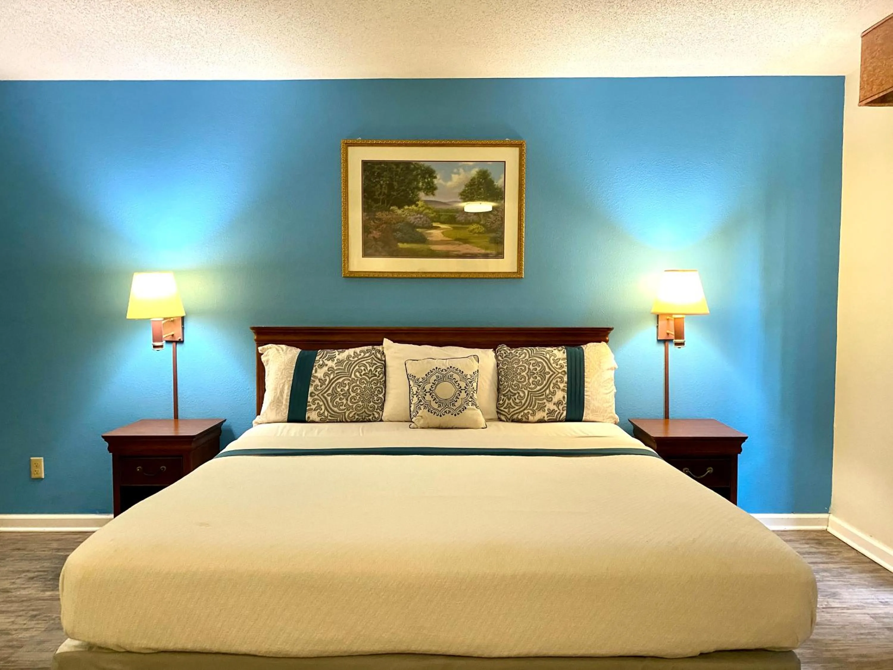 Bed in FairBridge Inn Express Mount Vernon