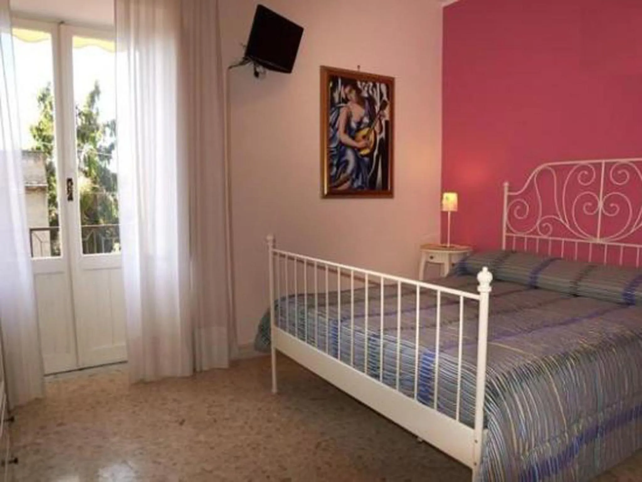 Bedroom, Bed in B&B Raggio Di Sole