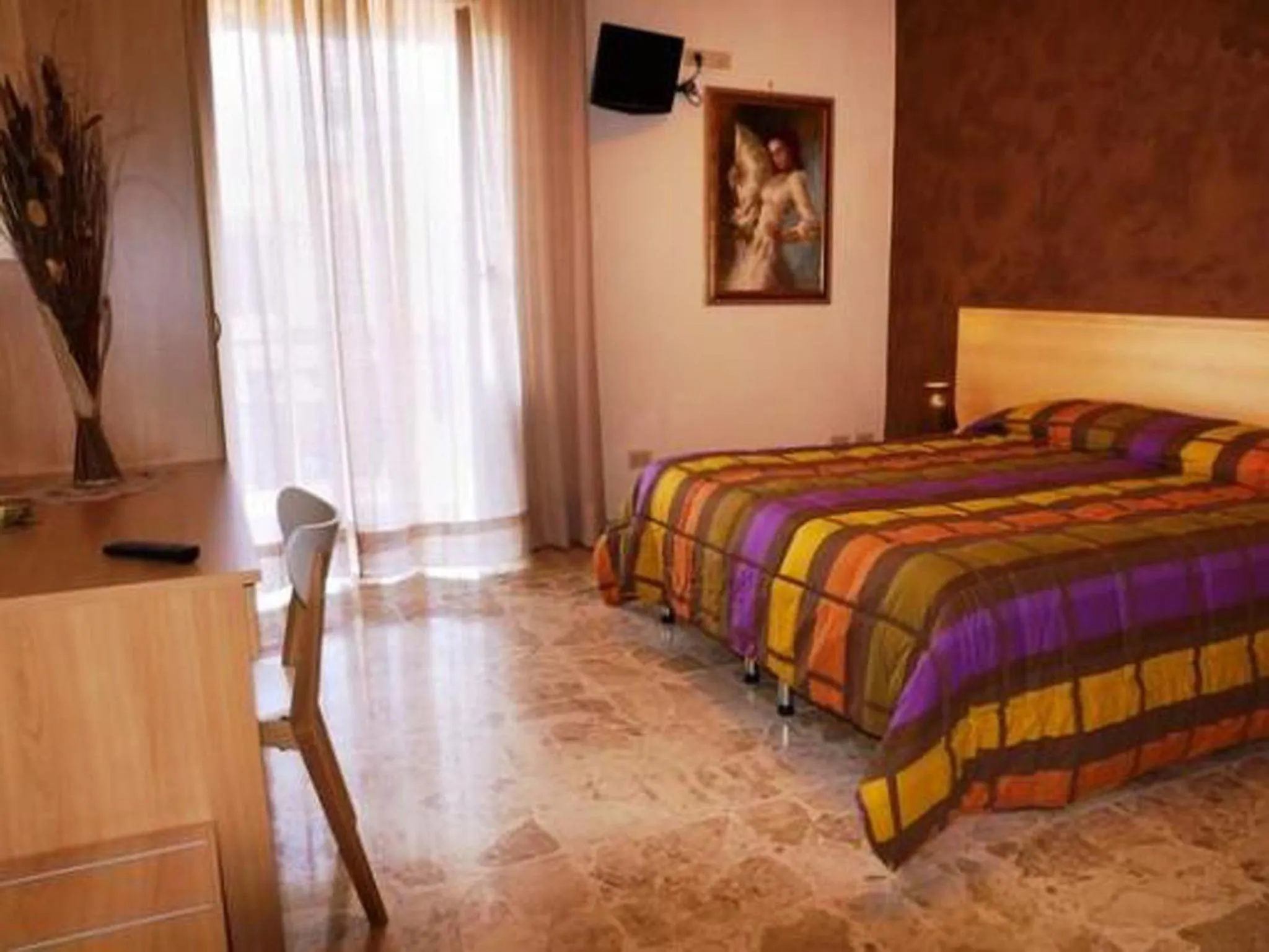 Bedroom, Bed in B&B Raggio Di Sole