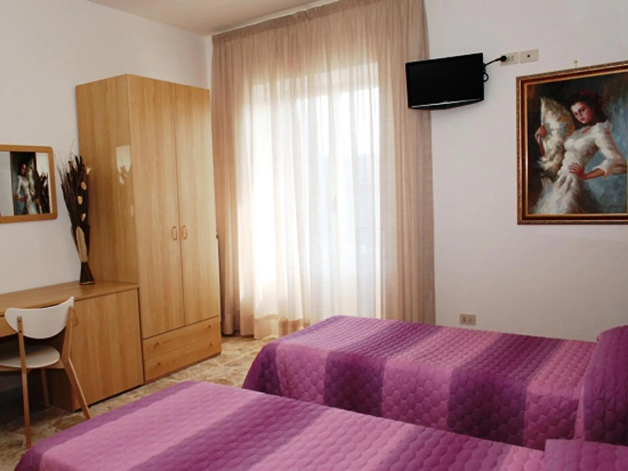 Bedroom, Bed in B&B Raggio Di Sole