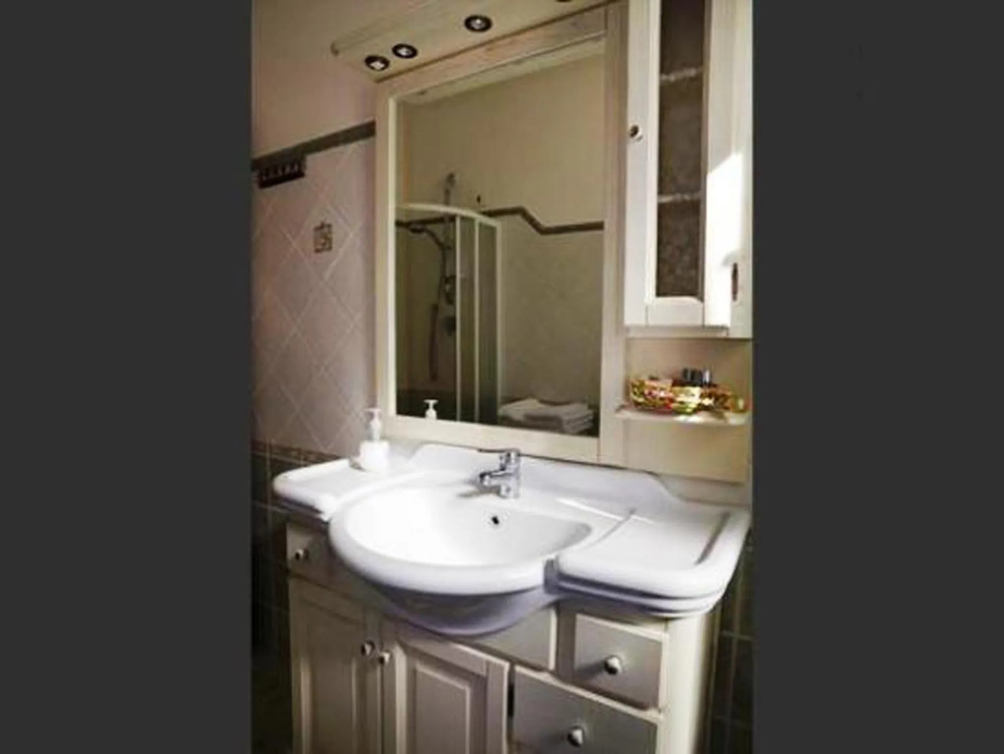 Bathroom in B&B Raggio Di Sole