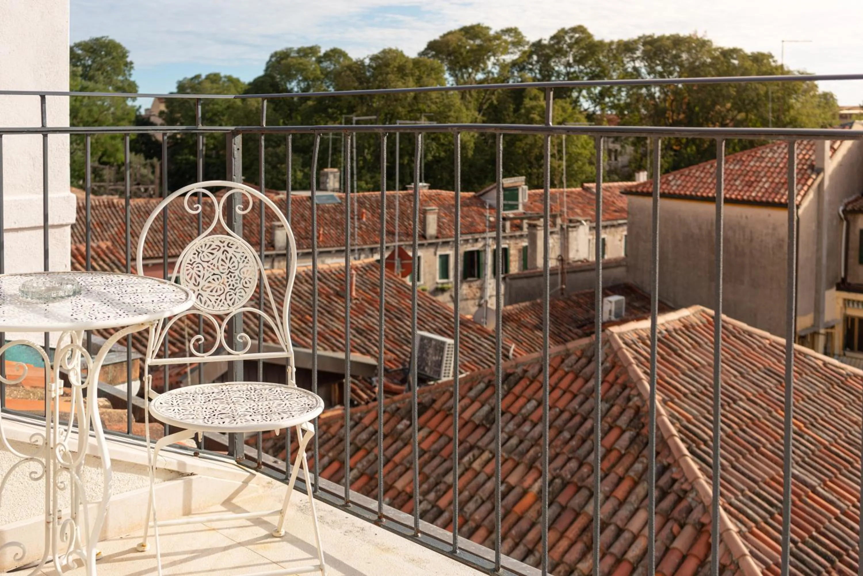 Balcony/Terrace in Ca' Bonfadini Historic Experience