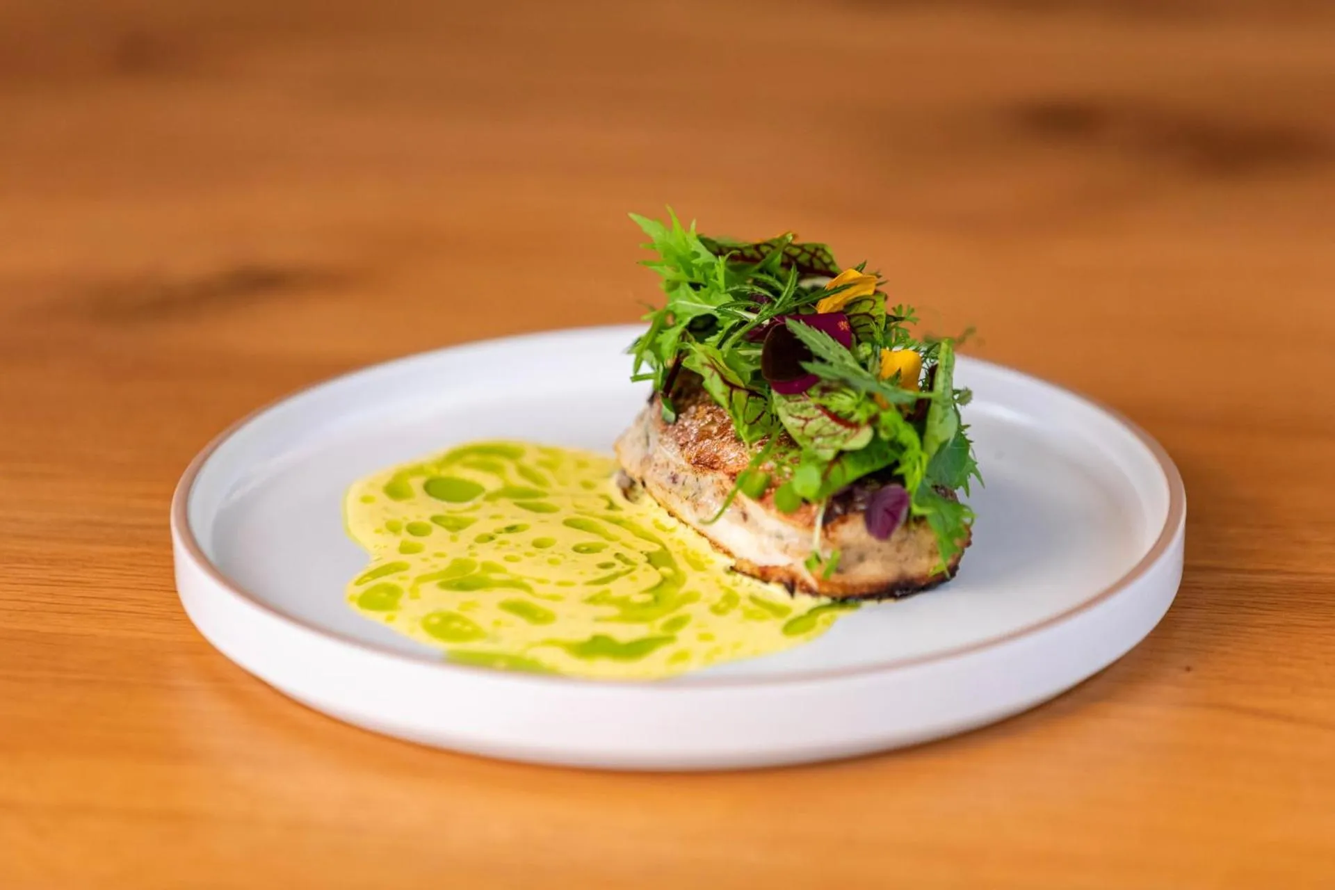 Food close-up in Ca' Bonfadini Historic Experience