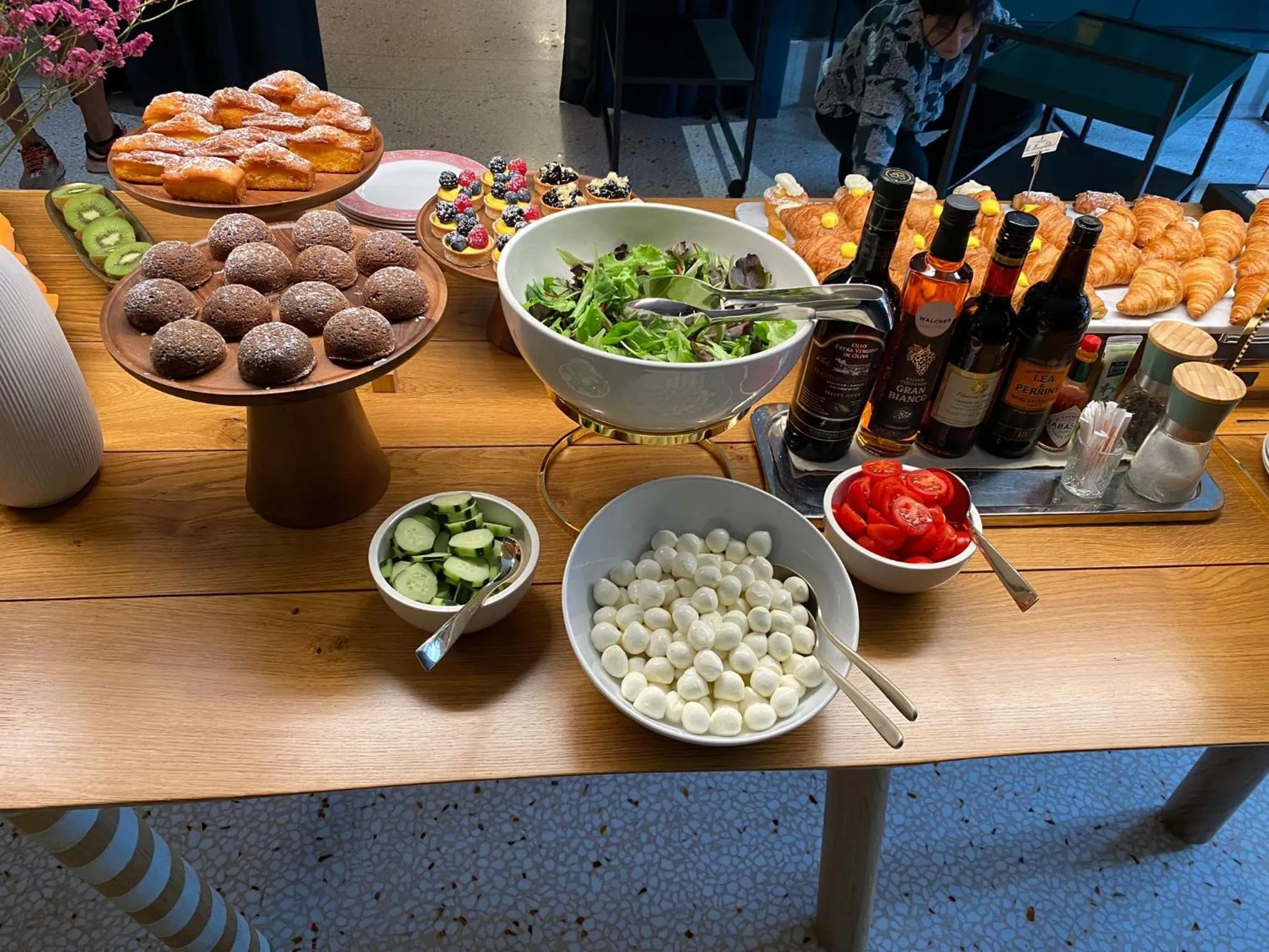 Buffet breakfast in Ca' Bonfadini Historic Experience