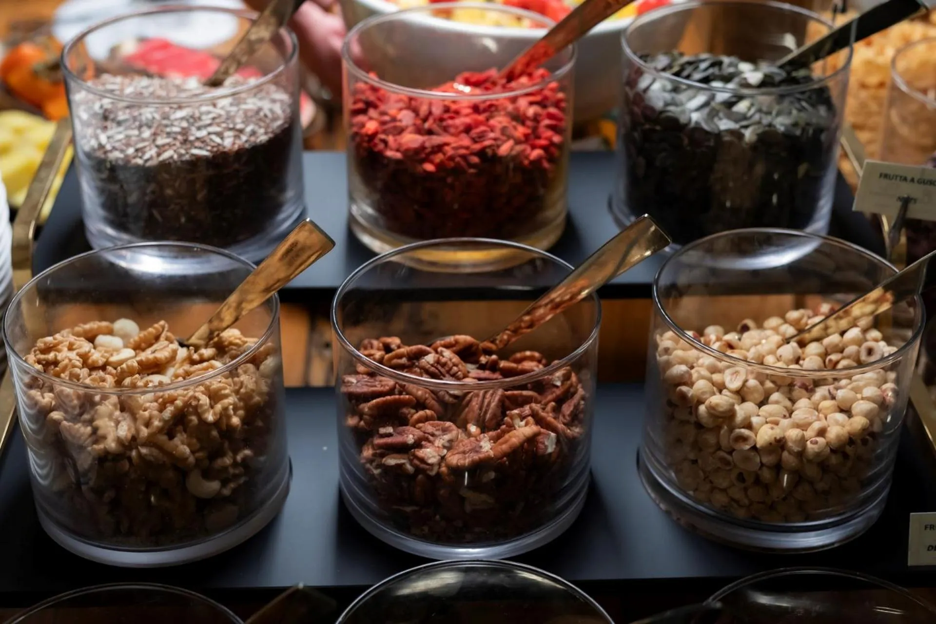 Buffet breakfast in Ca' Bonfadini Historic Experience