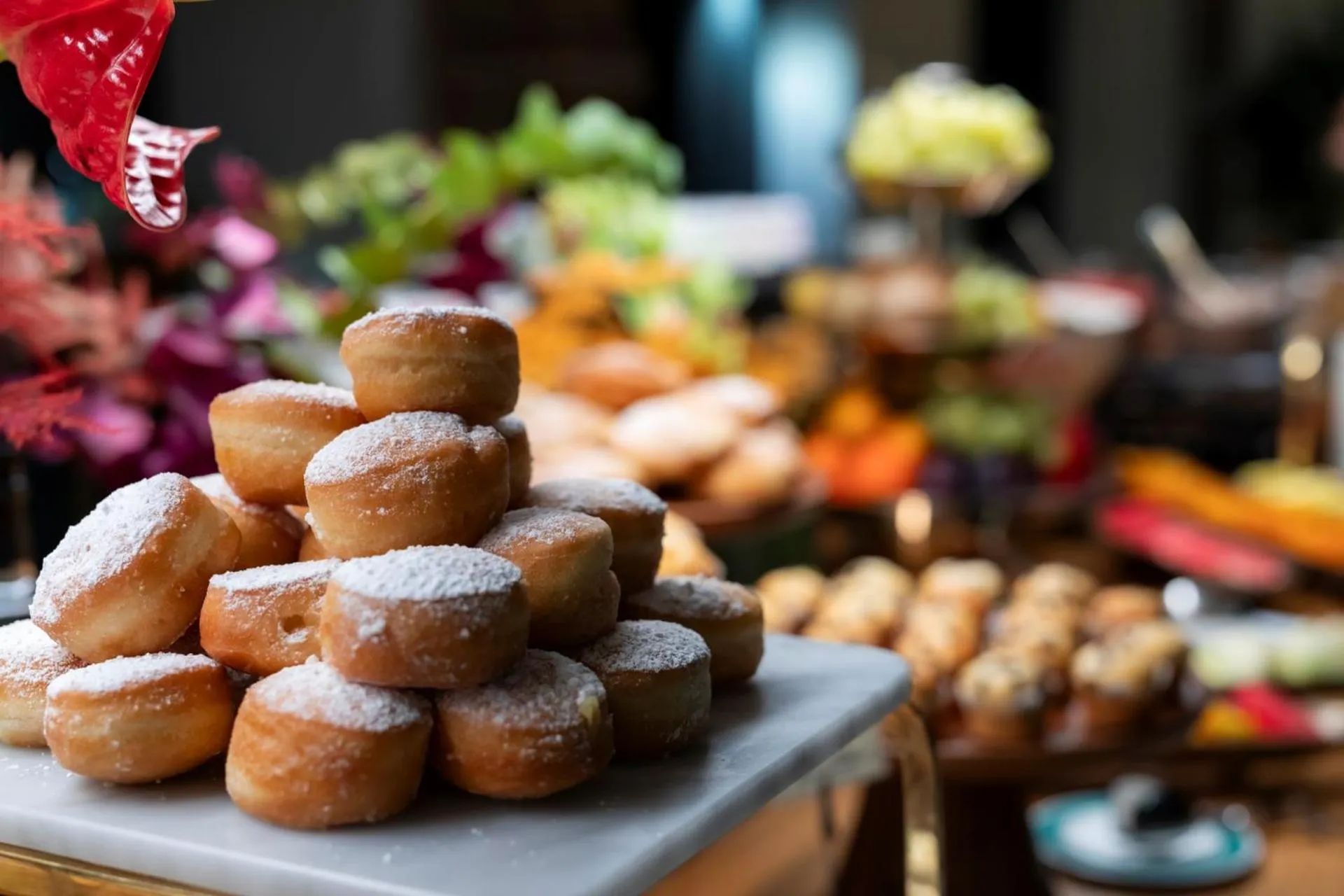 Buffet breakfast in Ca' Bonfadini Historic Experience