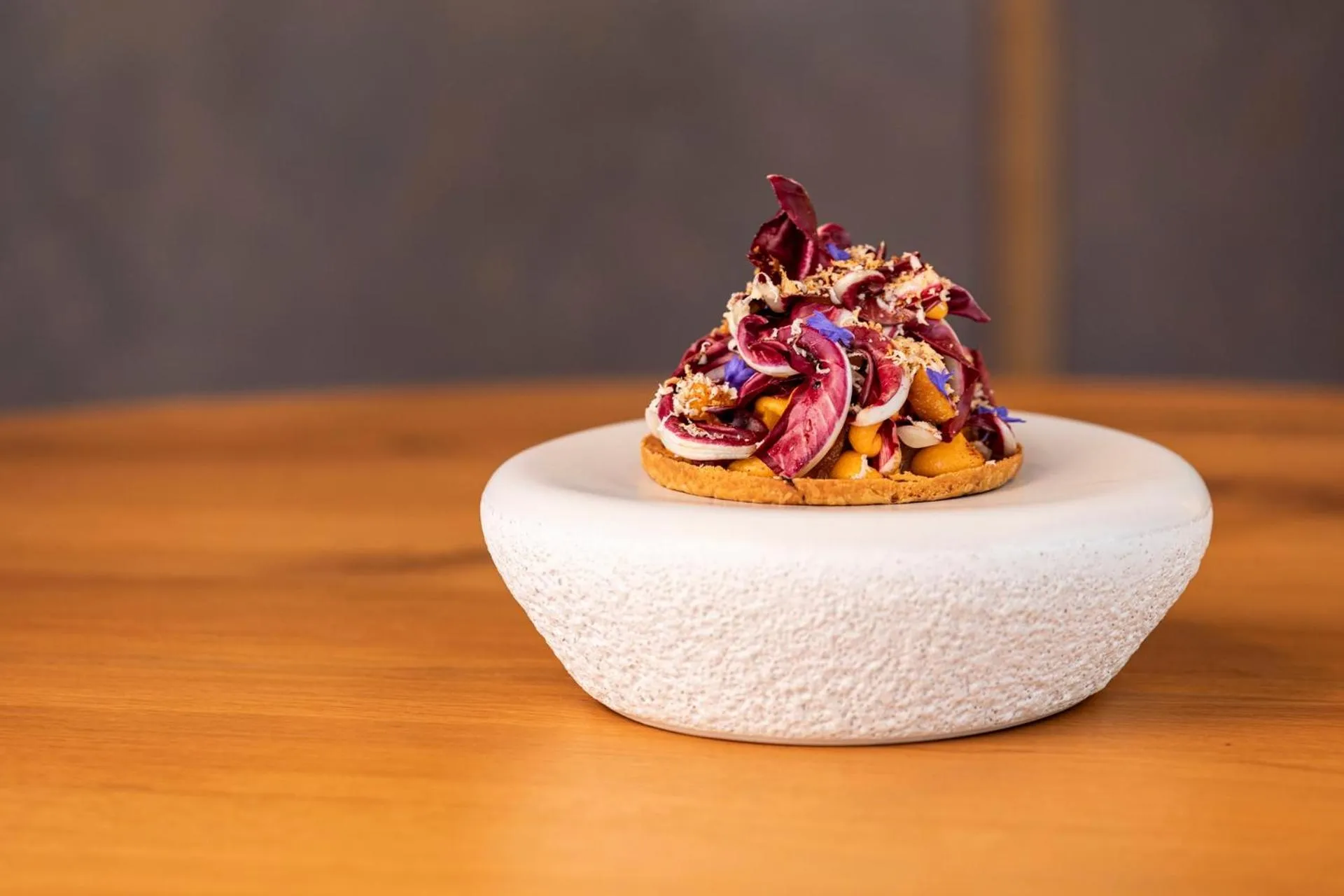 Food close-up in Ca' Bonfadini Historic Experience