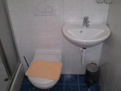 Bathroom in Hotel Sternen