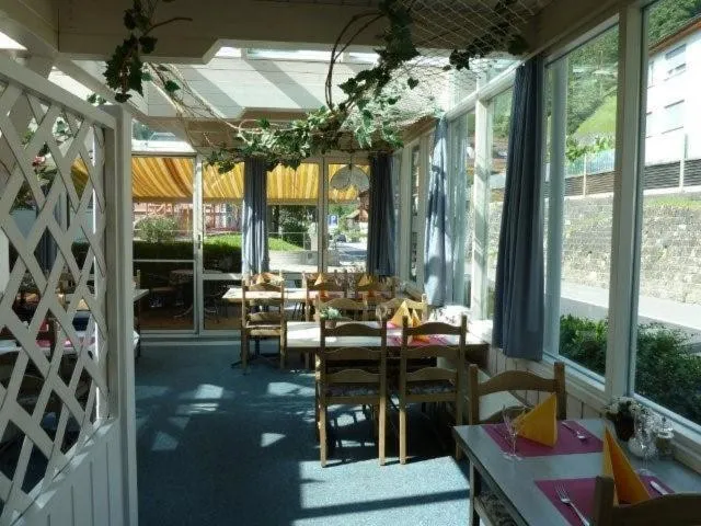 Restaurant/places to eat in Hotel Sternen