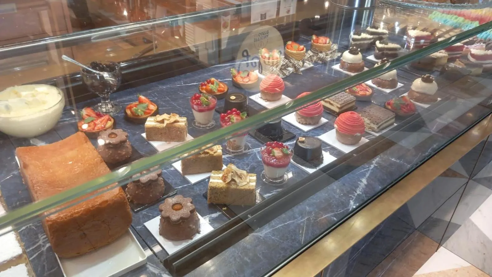 Italian breakfast in Il faletto