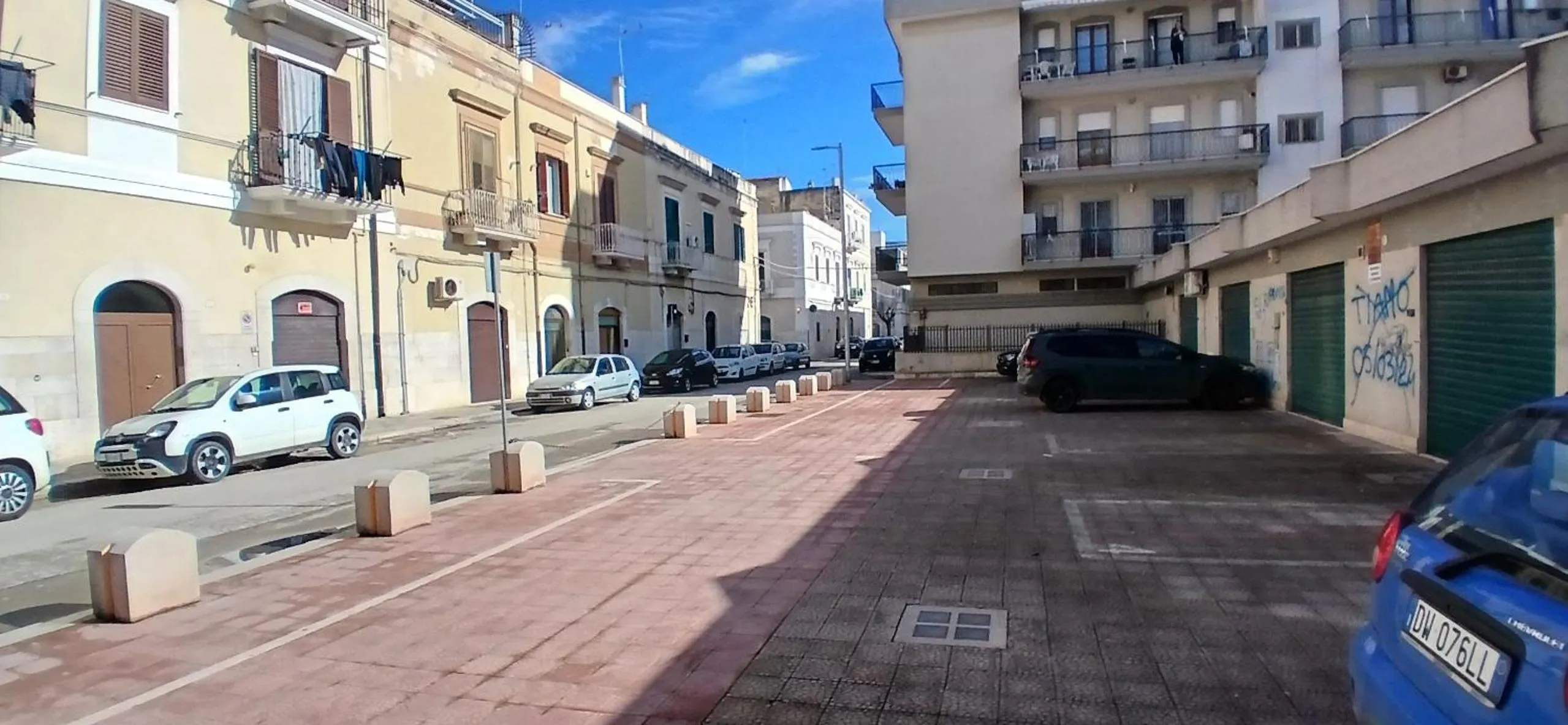 Parking in Il faletto