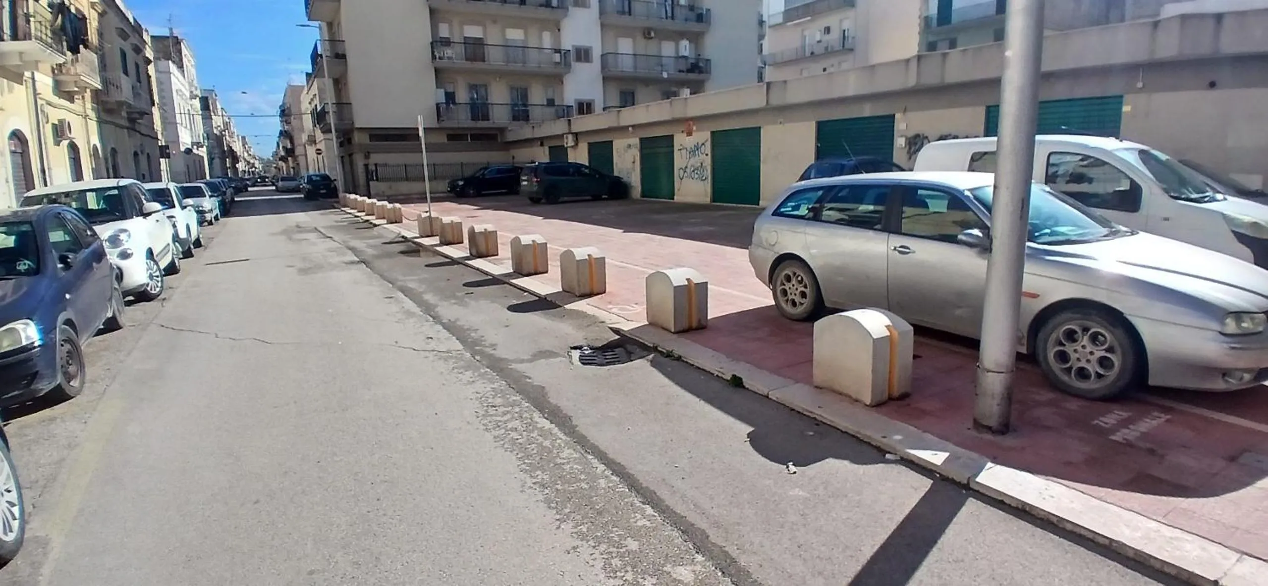 Parking in Il faletto