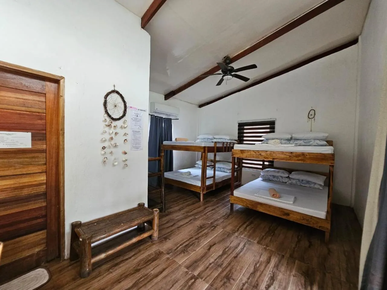 Bed in Big BamBoo Beach Resort Sipalay