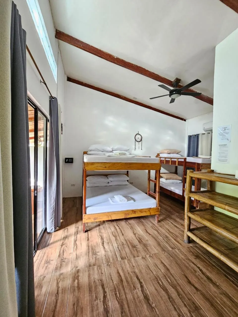 Bed in Big BamBoo Beach Resort Sipalay