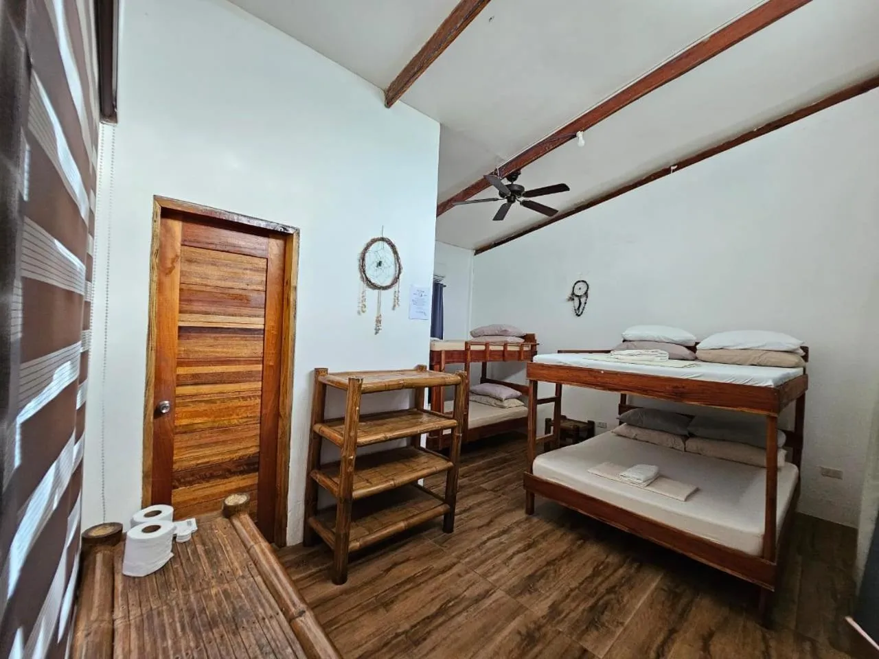 Bed in Big BamBoo Beach Resort Sipalay