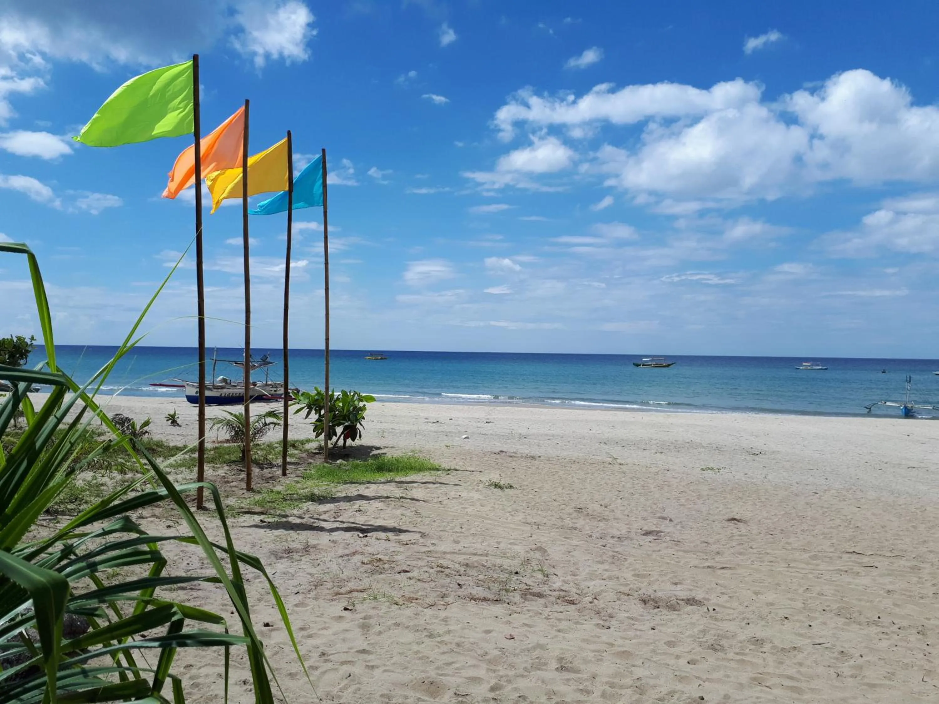 Beach in Big BamBoo Beach Resort Sipalay