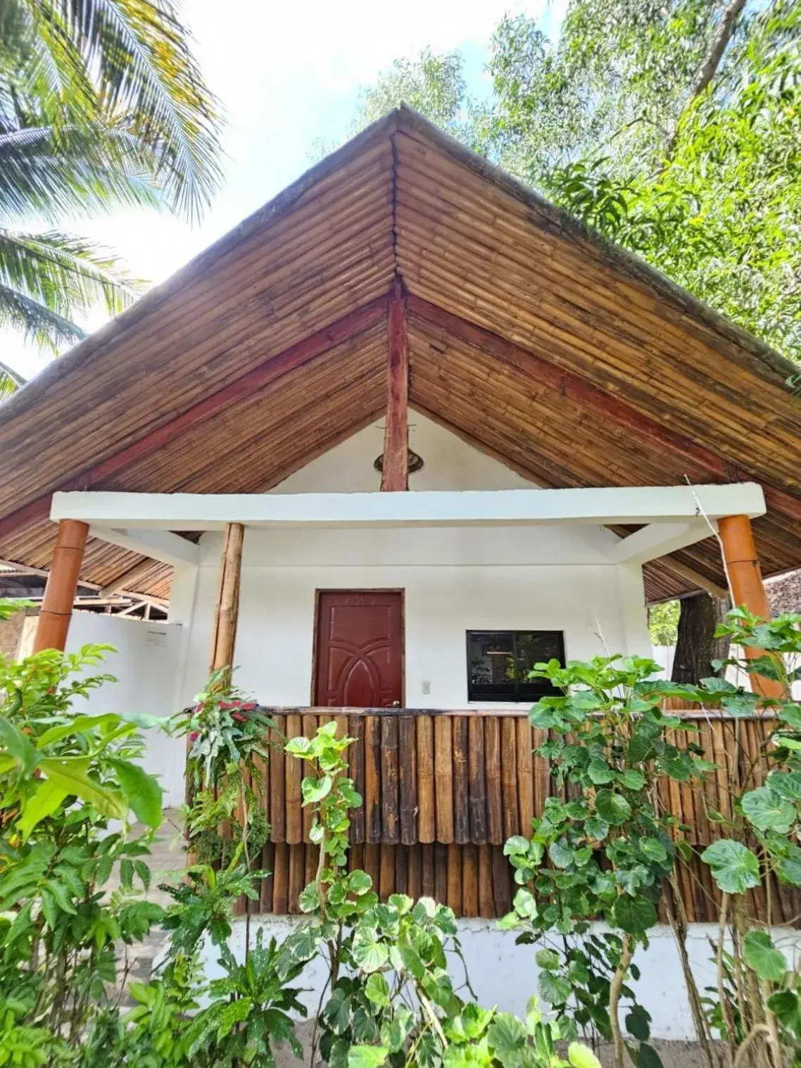 Deluxe Double or Twin Room with Balcony in Big BamBoo Beach Resort Sipalay Deluxe Double or Twin Room with Balcony in Big BamBoo Beach Resort Sipalay