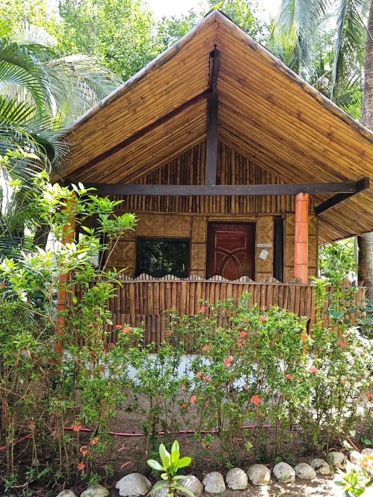 Facade/entrance in Big BamBoo Beach Resort Sipalay