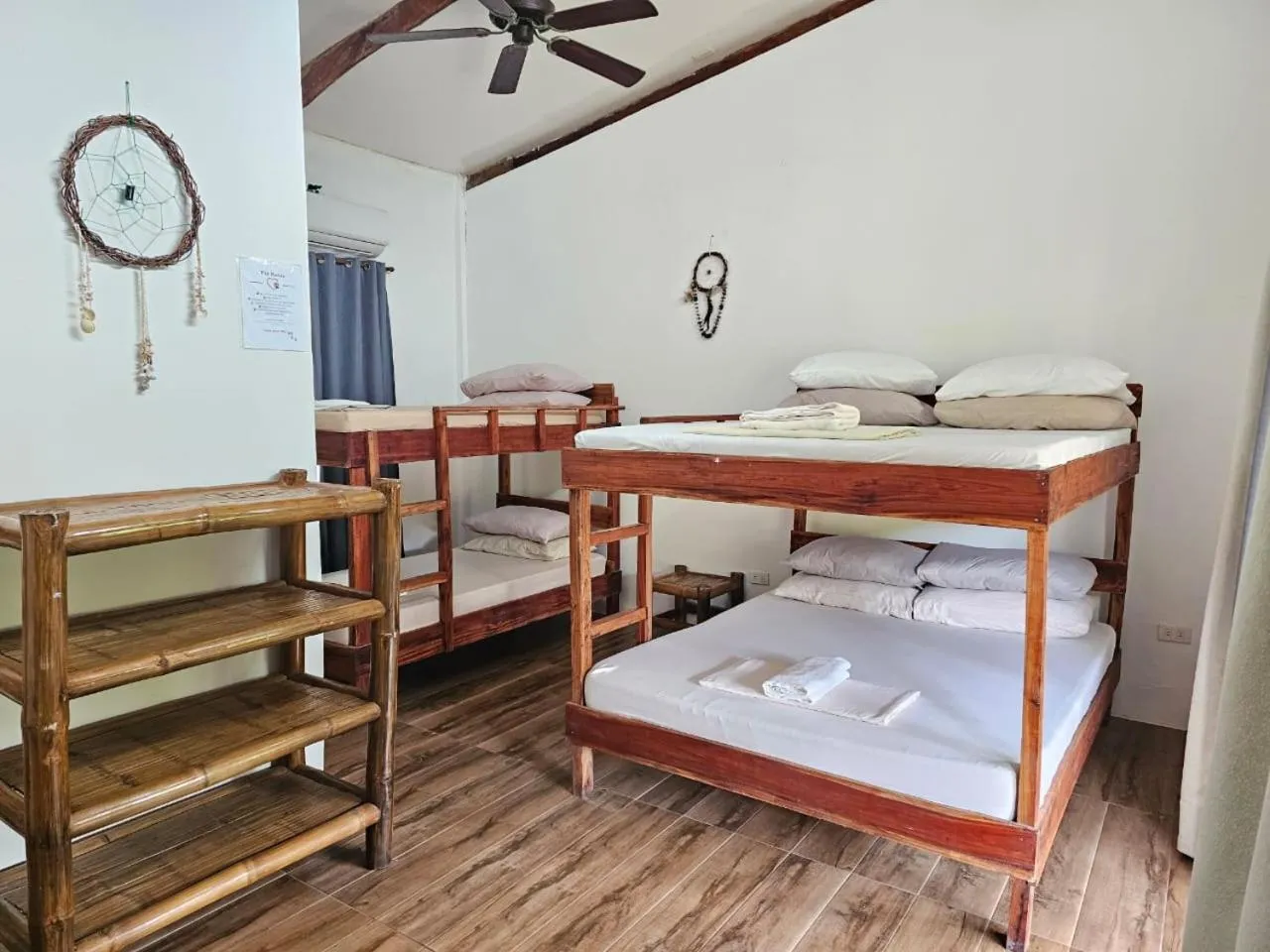Bed in Big BamBoo Beach Resort Sipalay