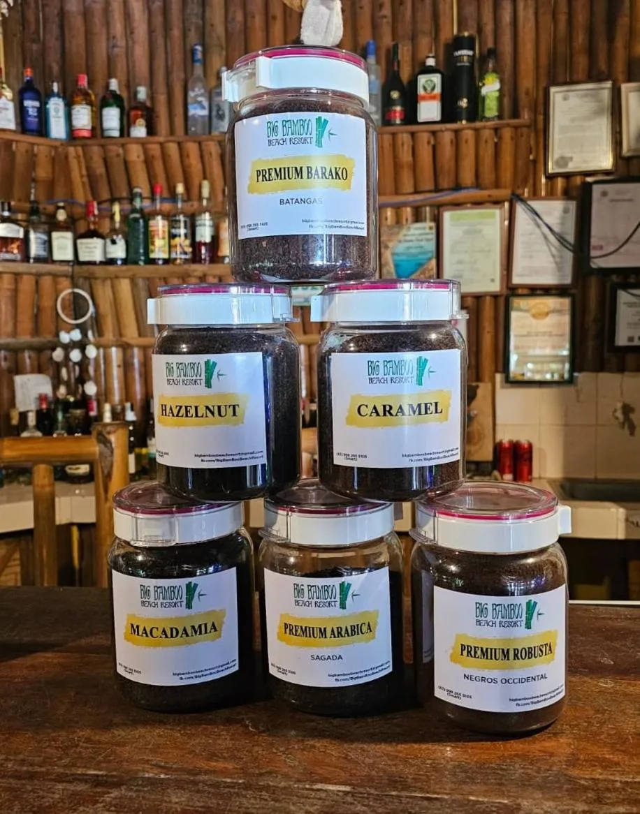 Restaurant/places to eat in Big BamBoo Beach Resort Sipalay