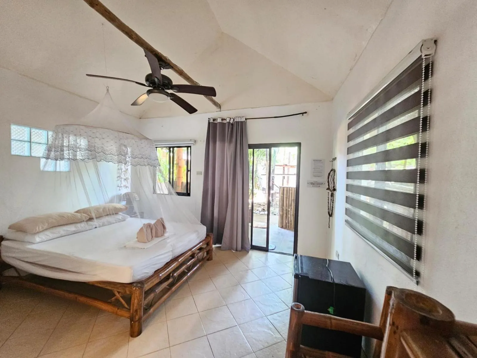 Property building, Bed in Big BamBoo Beach Resort Sipalay