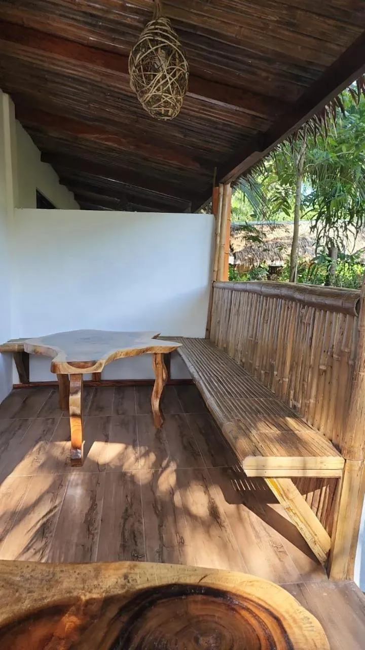 Facade/entrance in Big BamBoo Beach Resort Sipalay