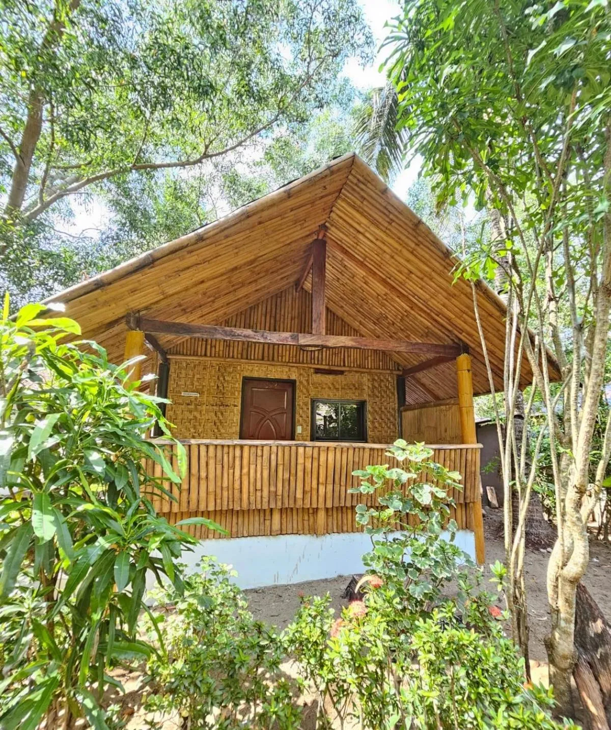 Property building in Big BamBoo Beach Resort Sipalay