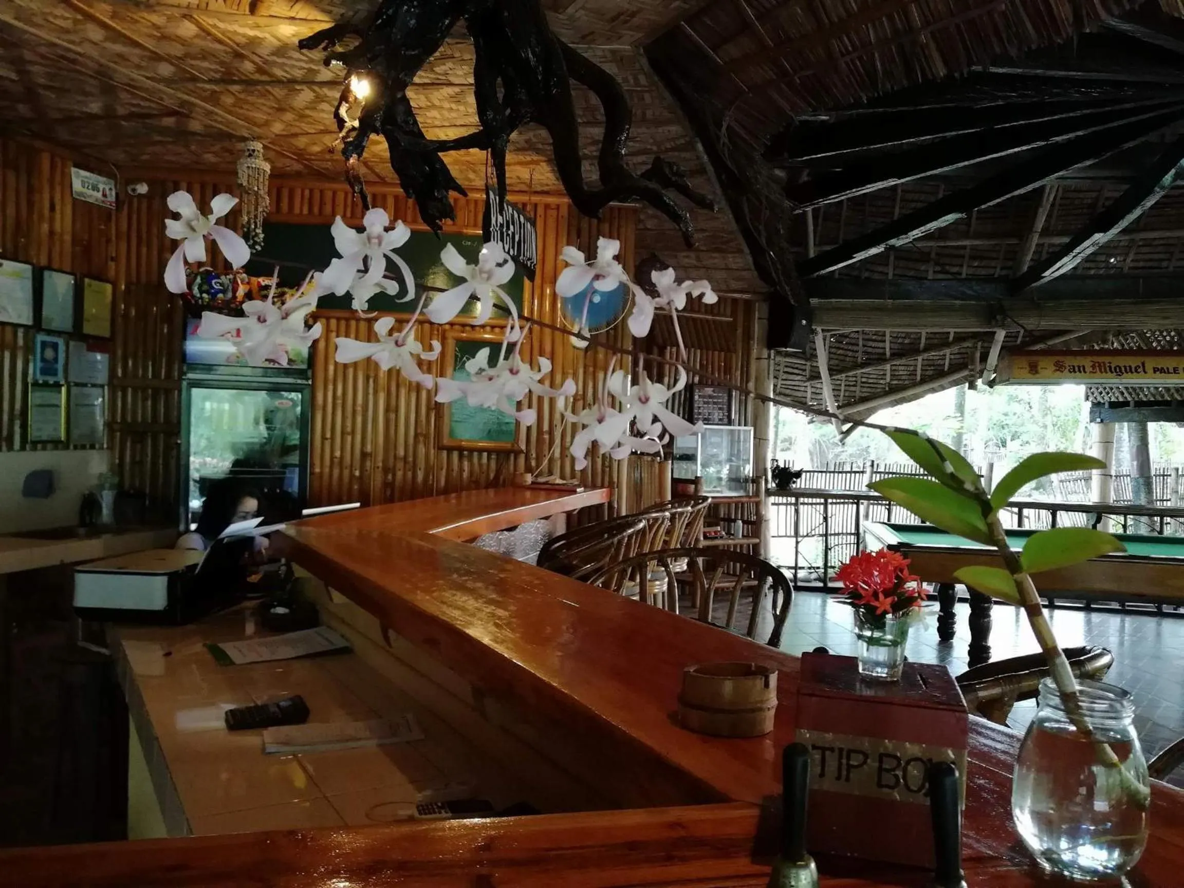 Lounge or bar in Big BamBoo Beach Resort Sipalay
