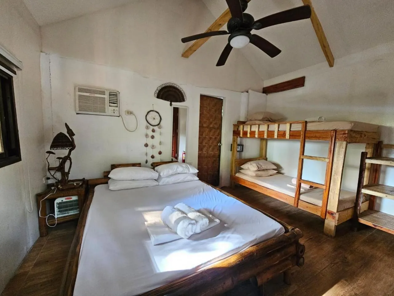 Property building, Bed in Big BamBoo Beach Resort Sipalay