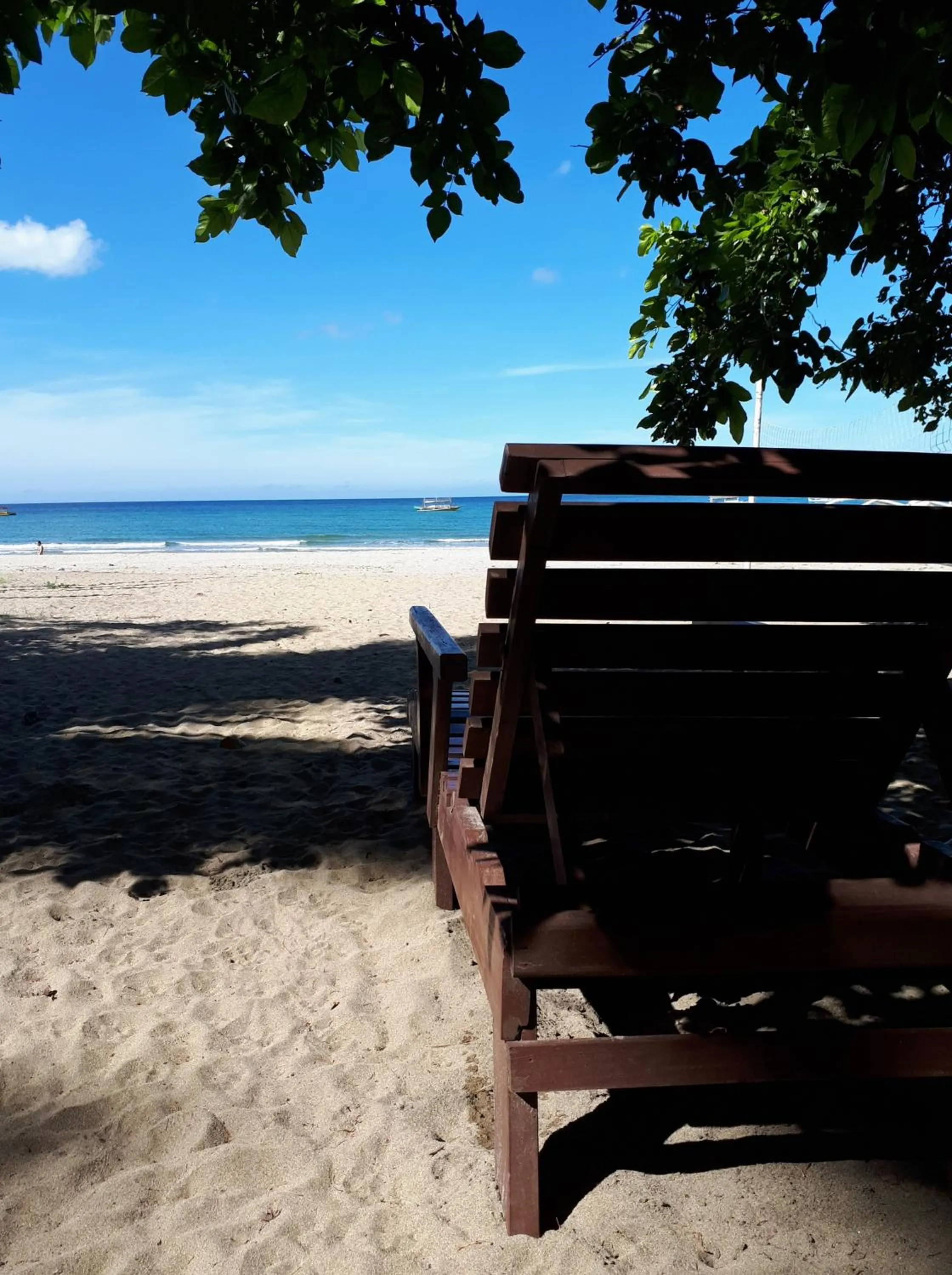 Beach in Big BamBoo Beach Resort Sipalay
