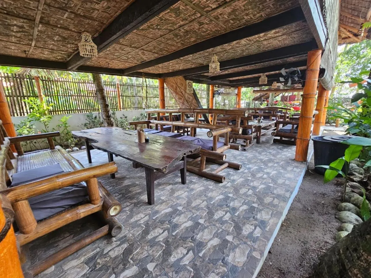 Property building in Big BamBoo Beach Resort Sipalay