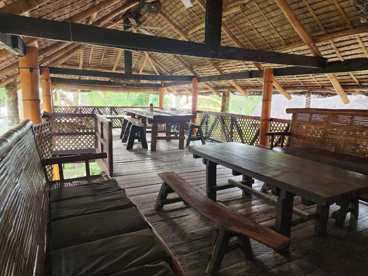 Property building in Big BamBoo Beach Resort Sipalay