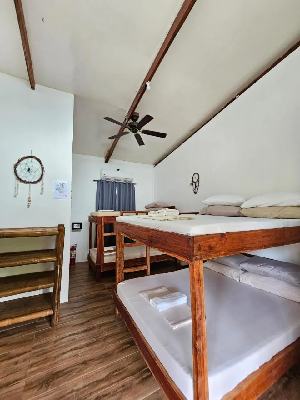 Bed in Big BamBoo Beach Resort Sipalay