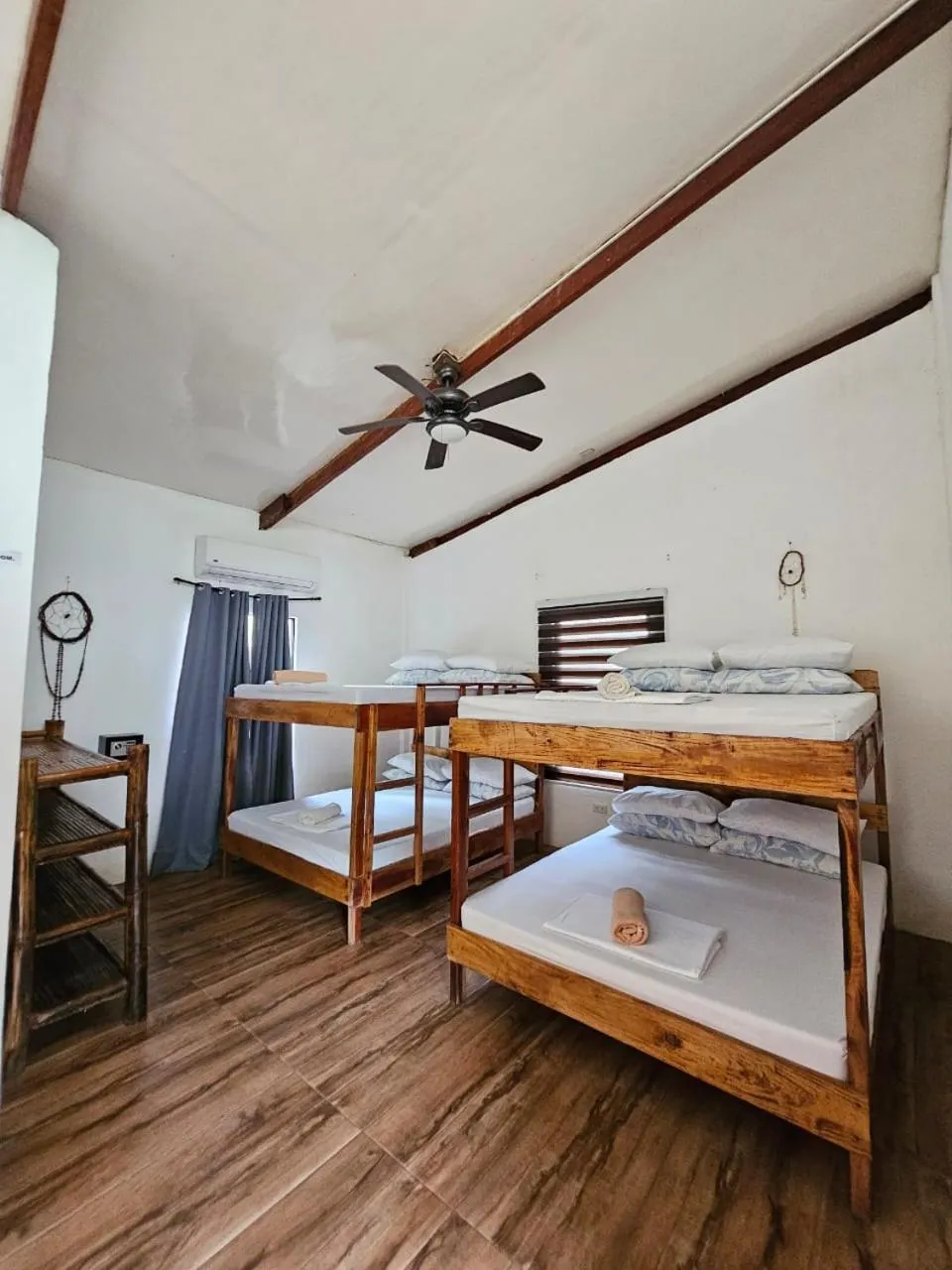 Bed in Big BamBoo Beach Resort Sipalay