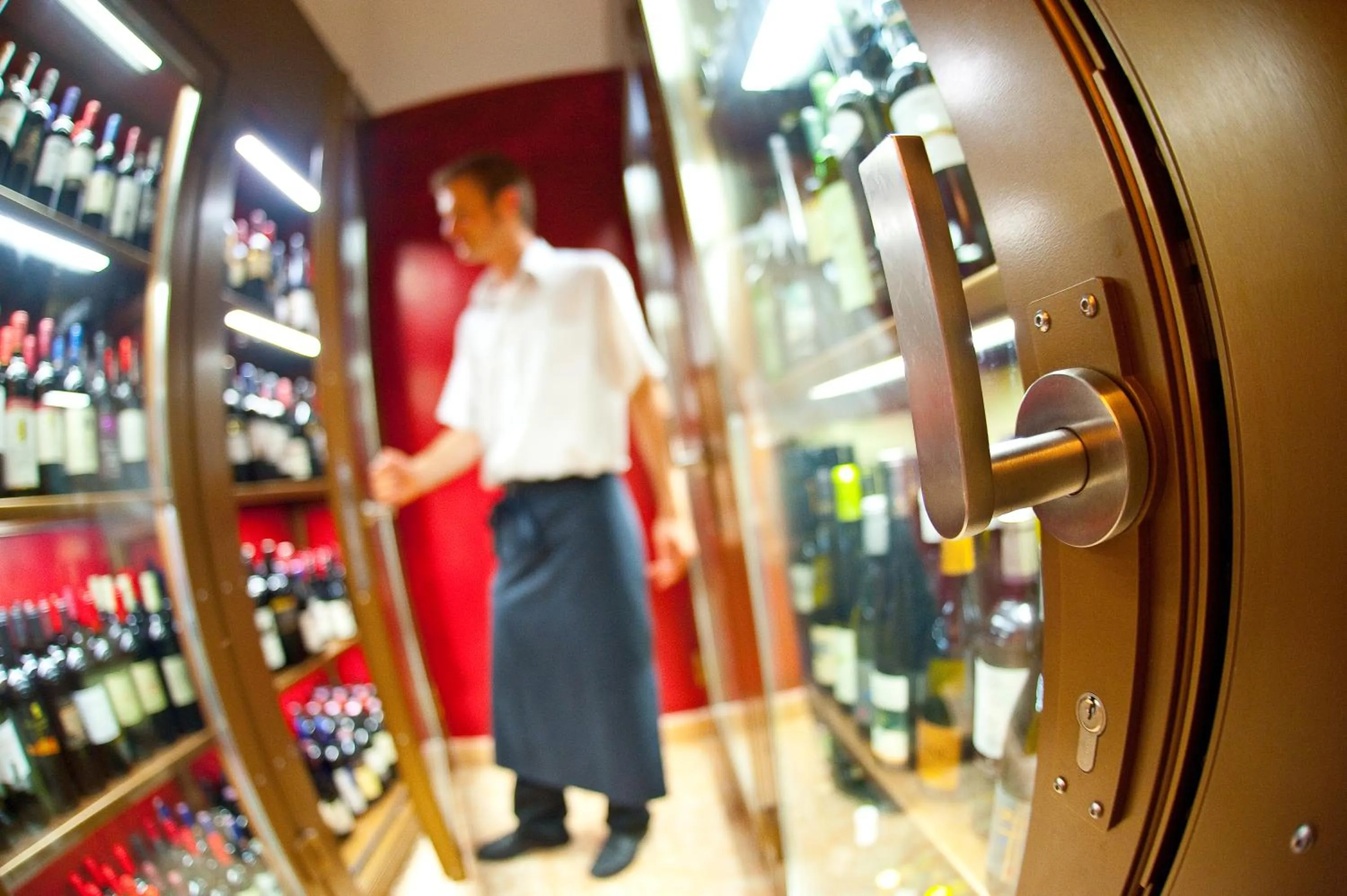 Alcoholic drinks in Hotel Haus am Hang