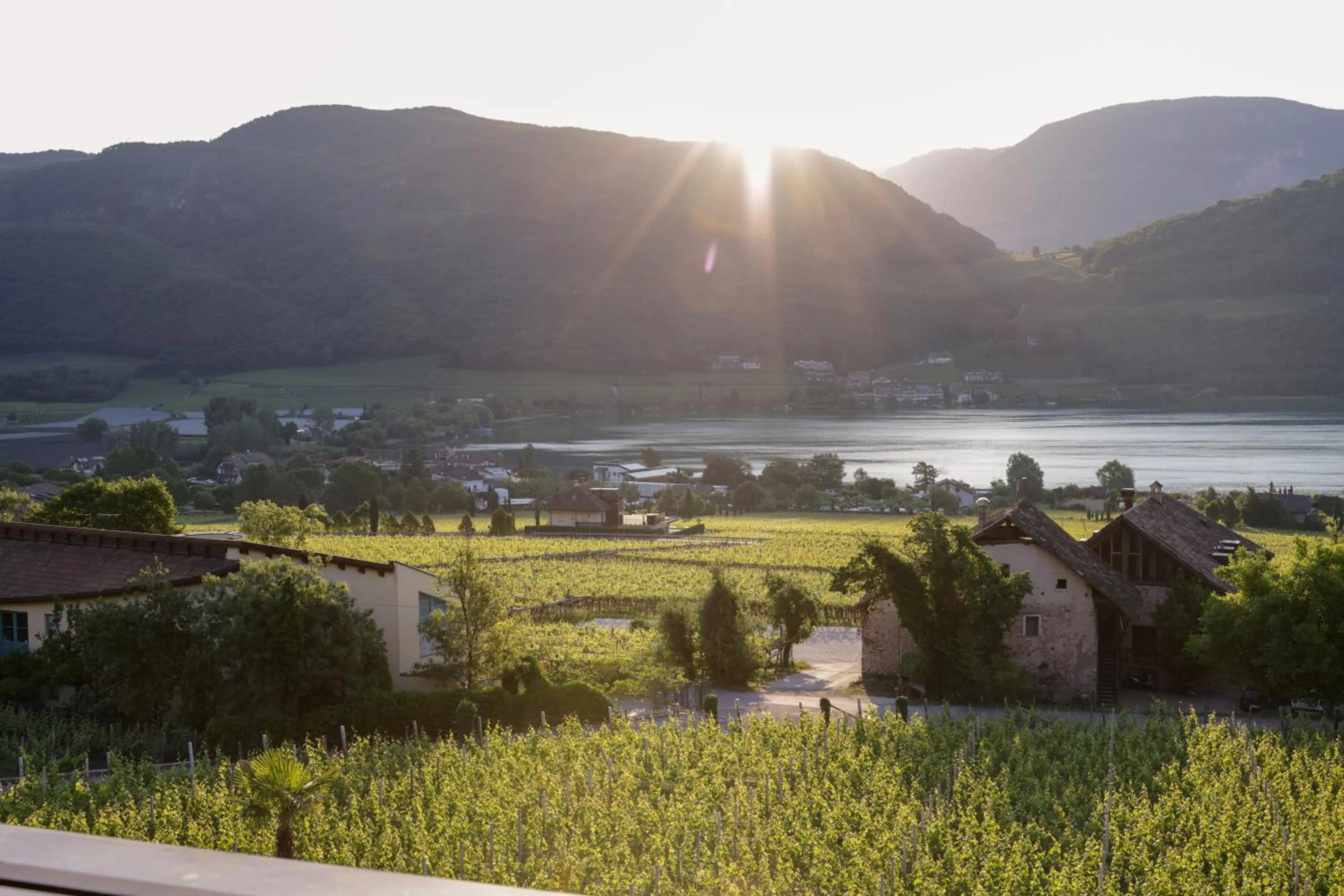 Property building in Hotel Haus am Hang