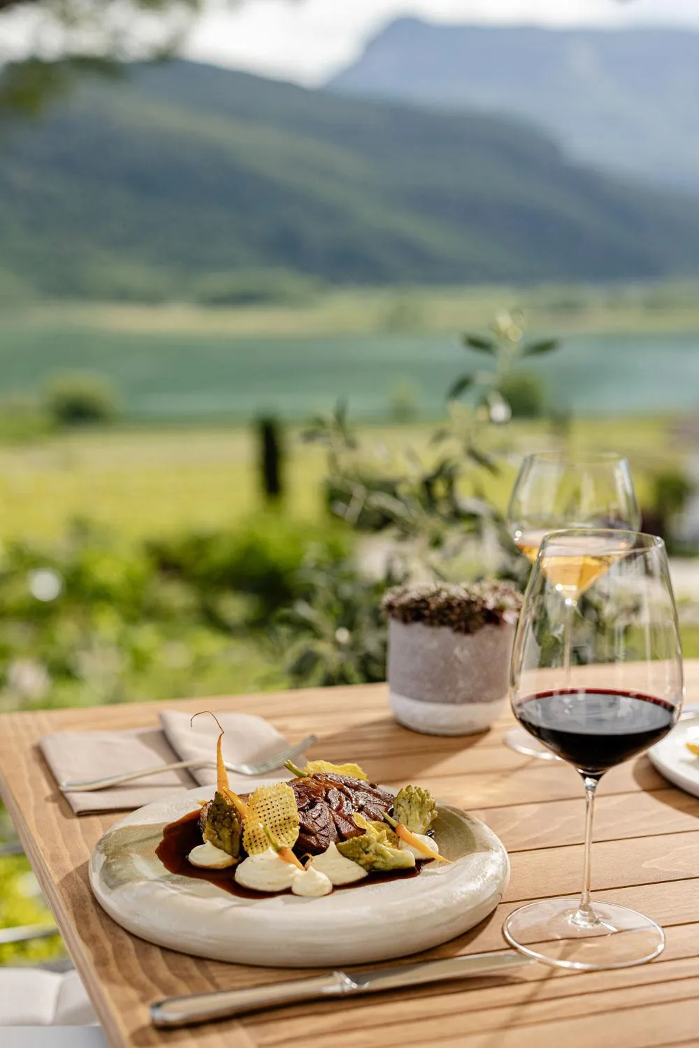 Restaurant/places to eat in Hotel Haus am Hang