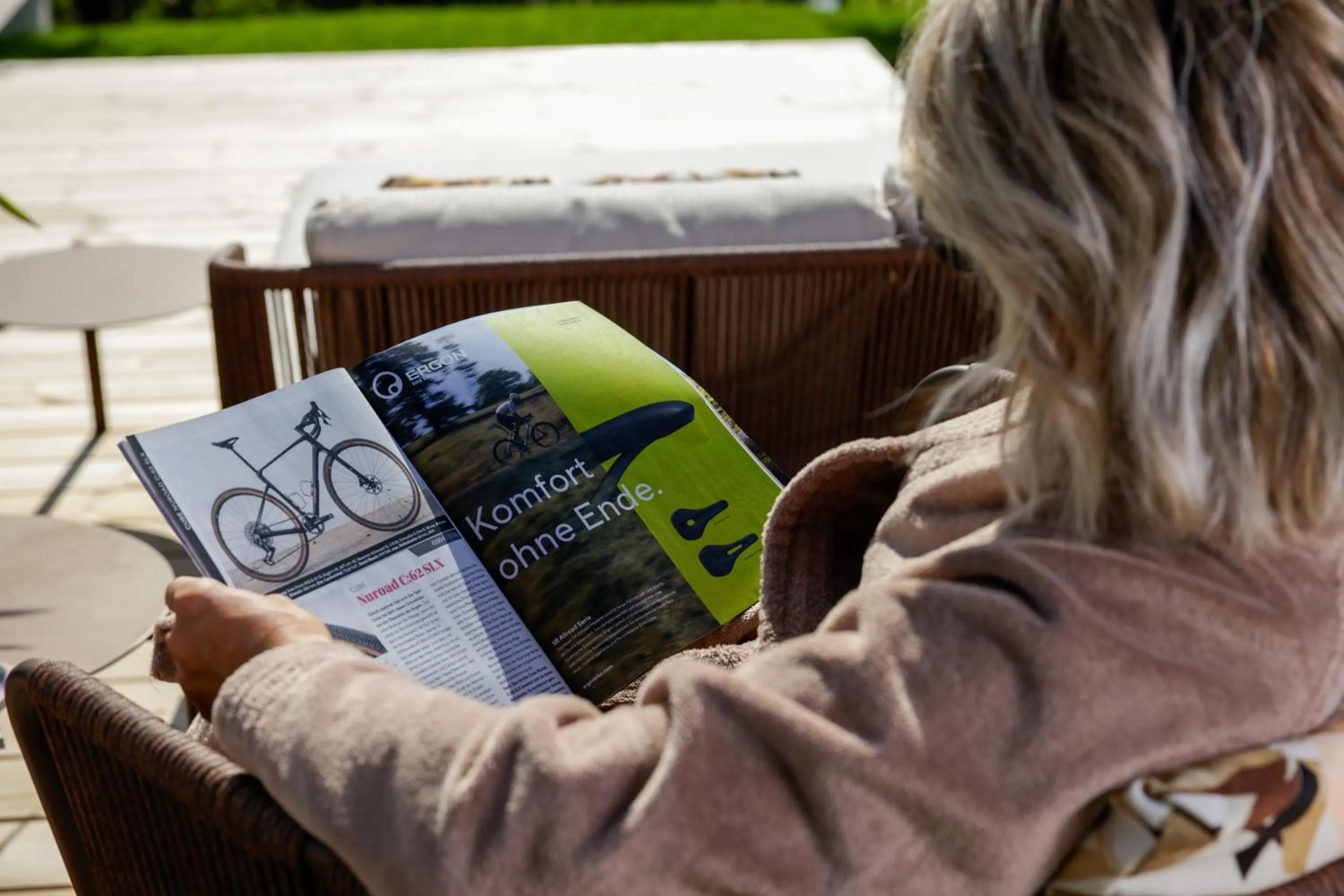 Swimming pool in Hotel Haus am Hang