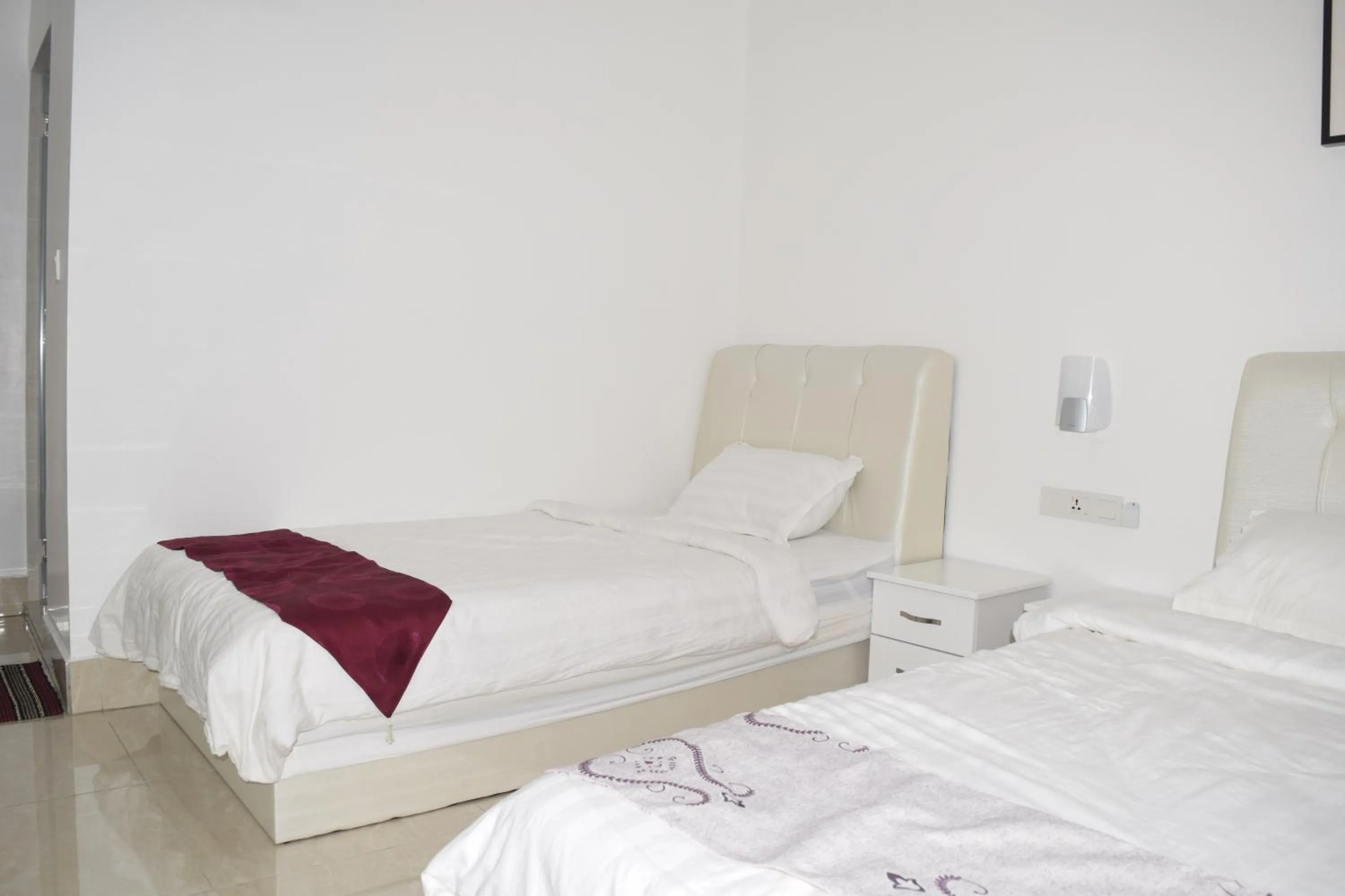 Bedroom, Bed in S Rose Hotel