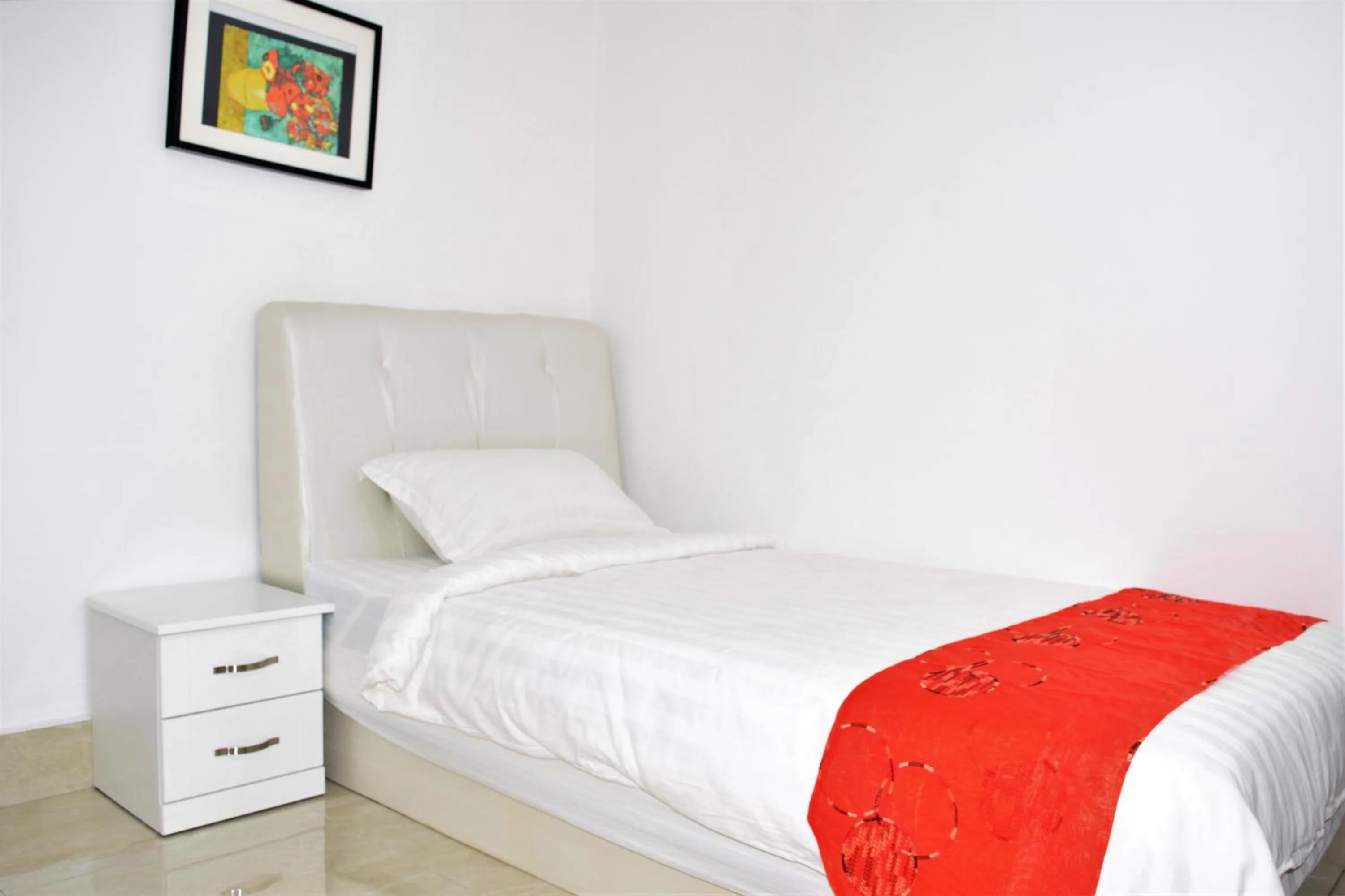 Bedroom, Bed in S Rose Hotel